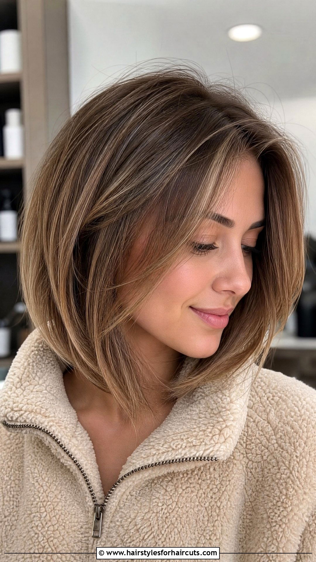 Soft Angled Medium Bob - 25 front angled haircuts medium hair - 25 front angled haircuts medium hair