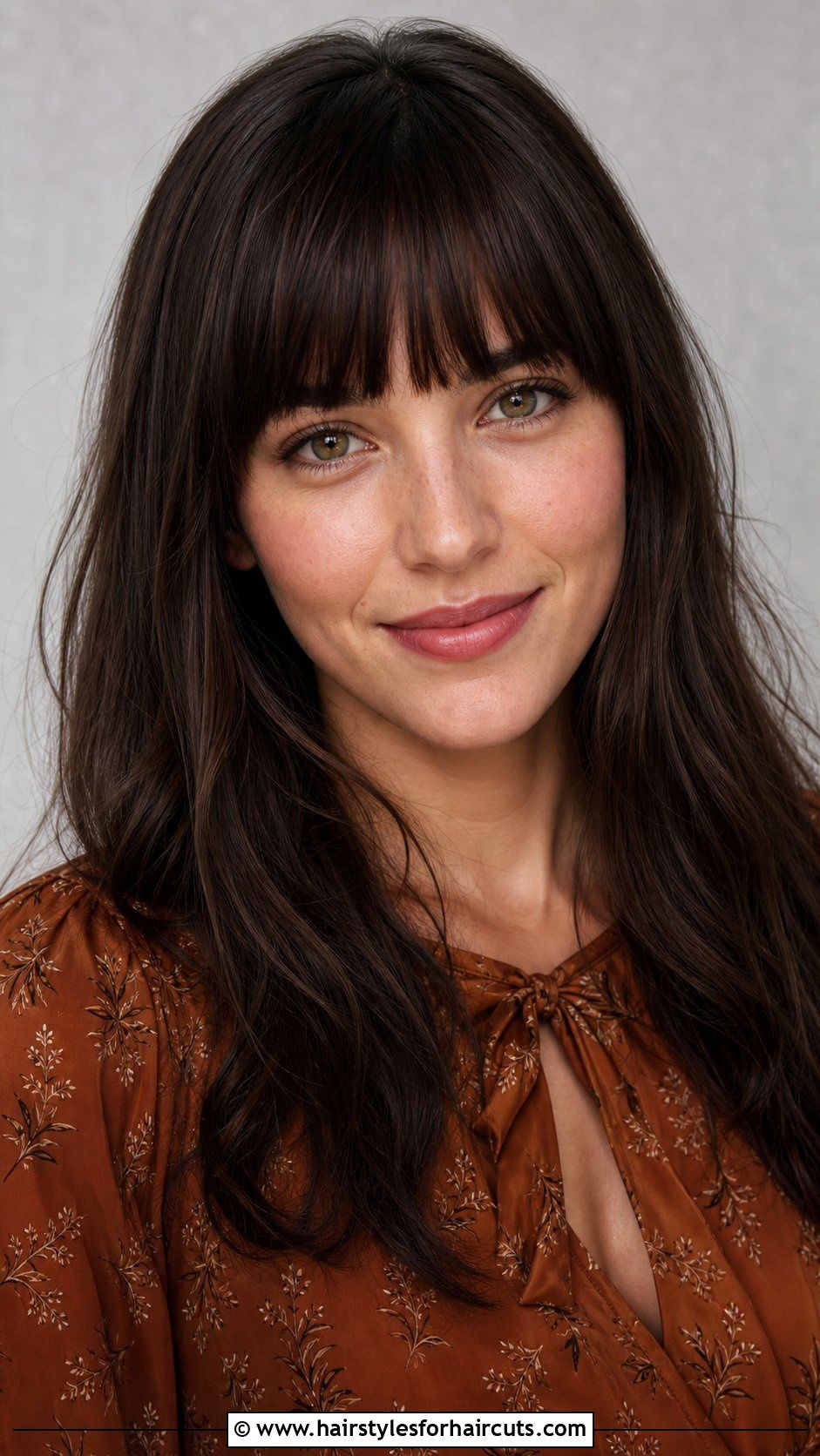 Soft Blunt Bangs Long Hair - 25 face framing haircuts for long hair - 25 face framing haircuts for long hair