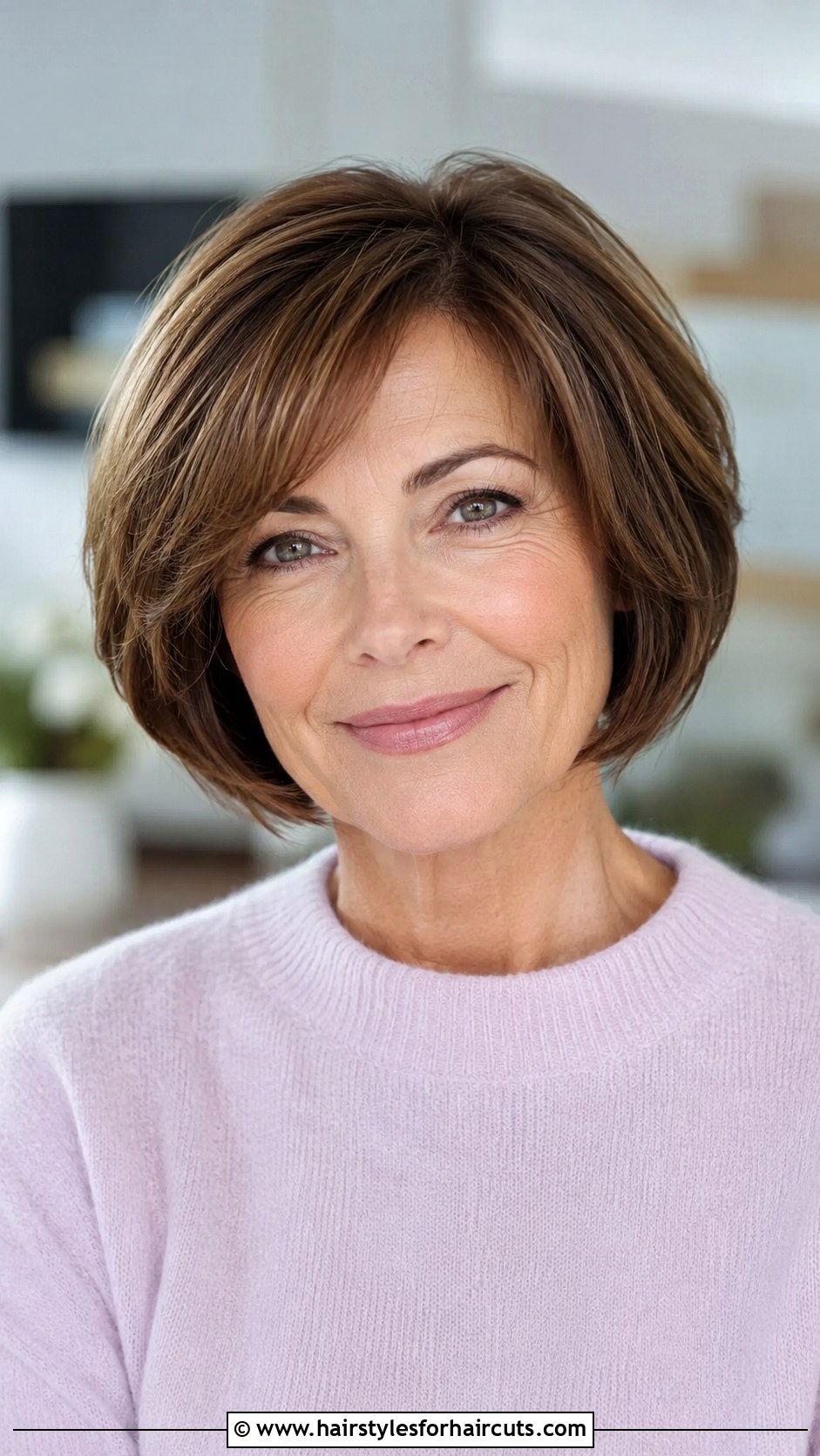 Soft Bob Haircut - 25 haircuts for women over 40 - 25 haircuts for women over 40