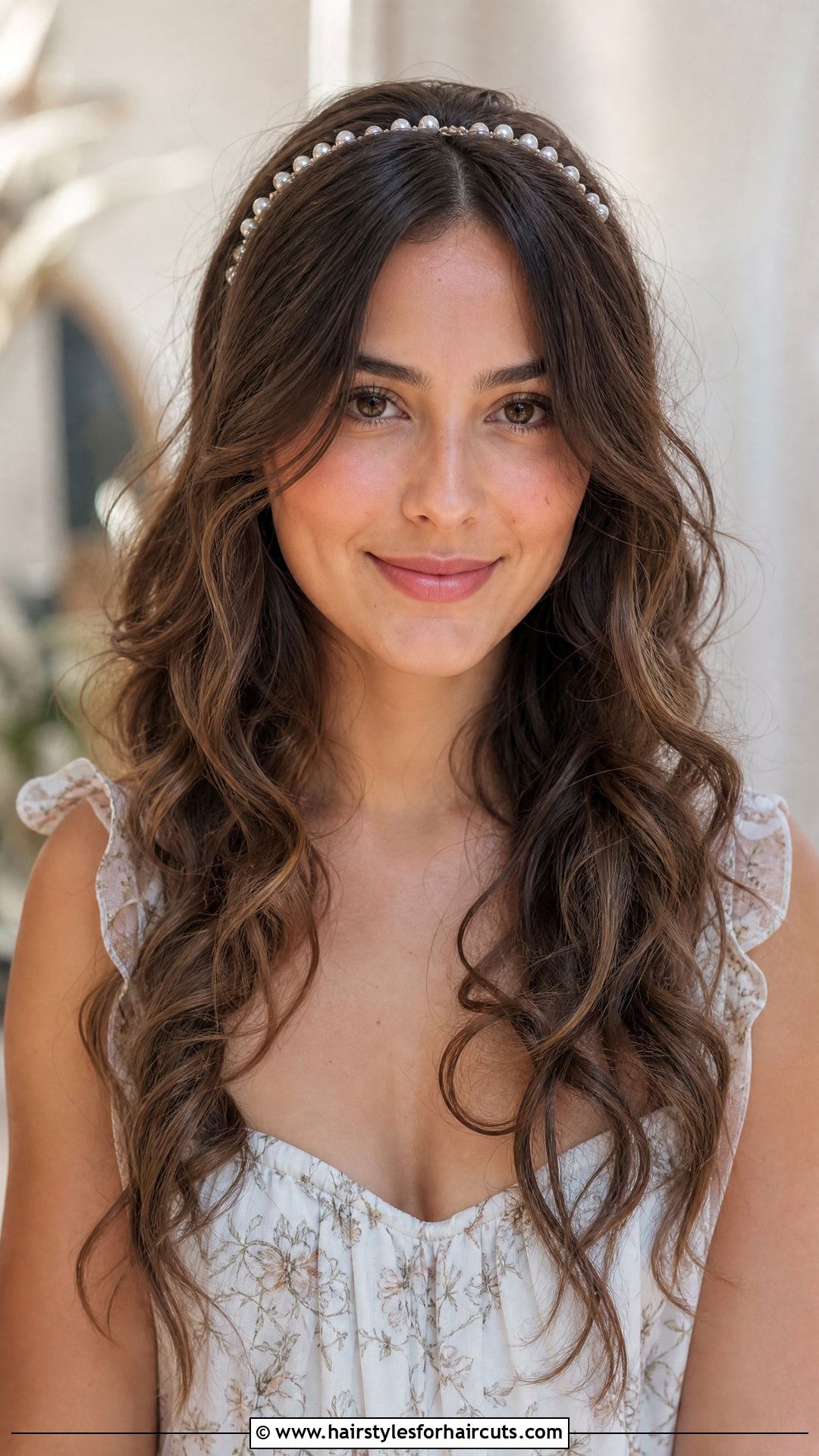 Soft Boho Romantic Curls - 25 boho wedding hairstyles for long hair - 25 boho wedding hairstyles for long hair