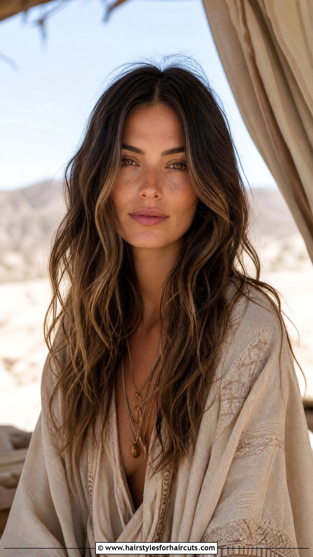 Soft Boho Waves - 25 wedding haircuts - 25 wedding haircuts