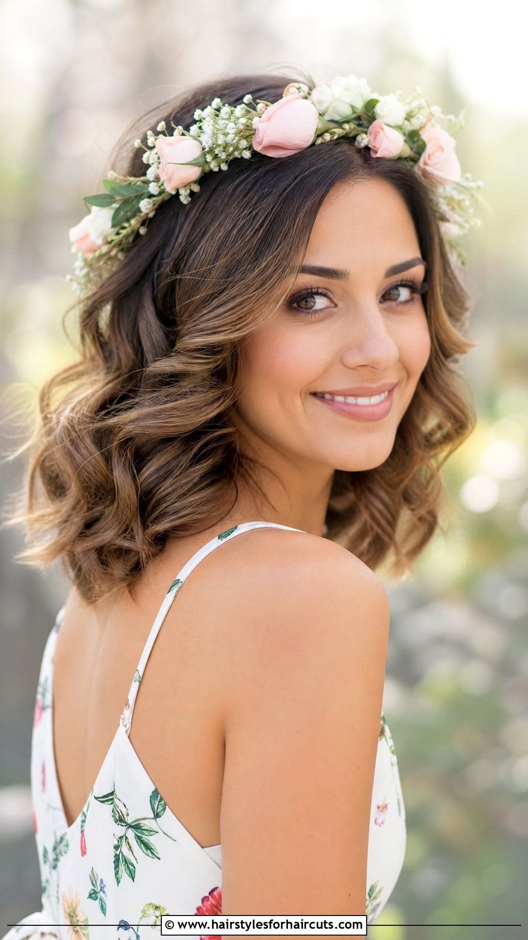 Soft Curls Wedding Hair - 25 wedding hairstyles medium length hair - 25 wedding hairstyles medium length hair