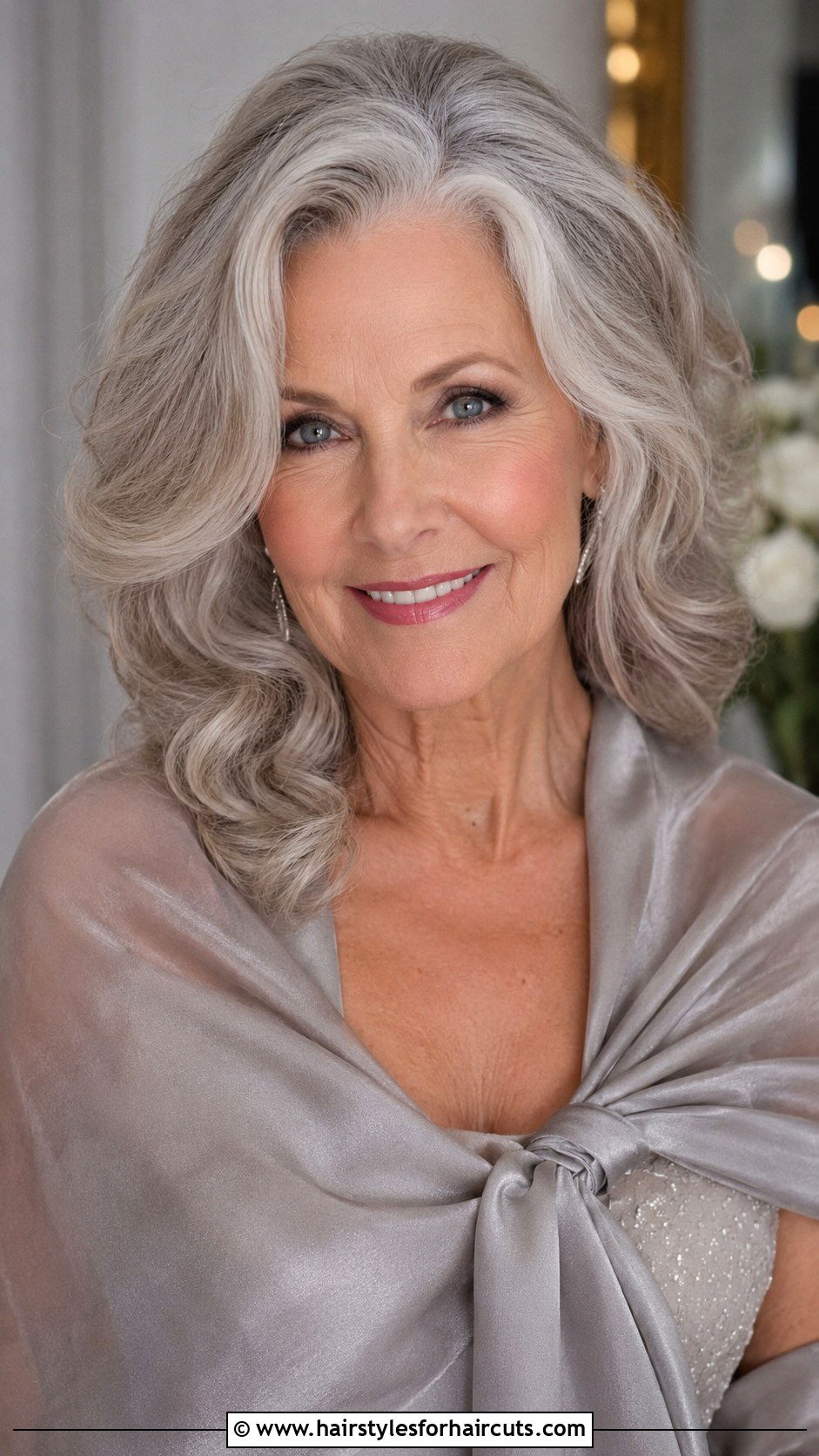 Soft Curls - 25 current hairstyles for women over 60 - 25 current hairstyles for women over 60