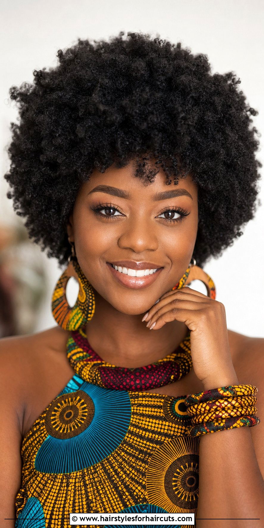 Soft Curly Afro - 25 hairstyles kit - 25 hairstyles kit