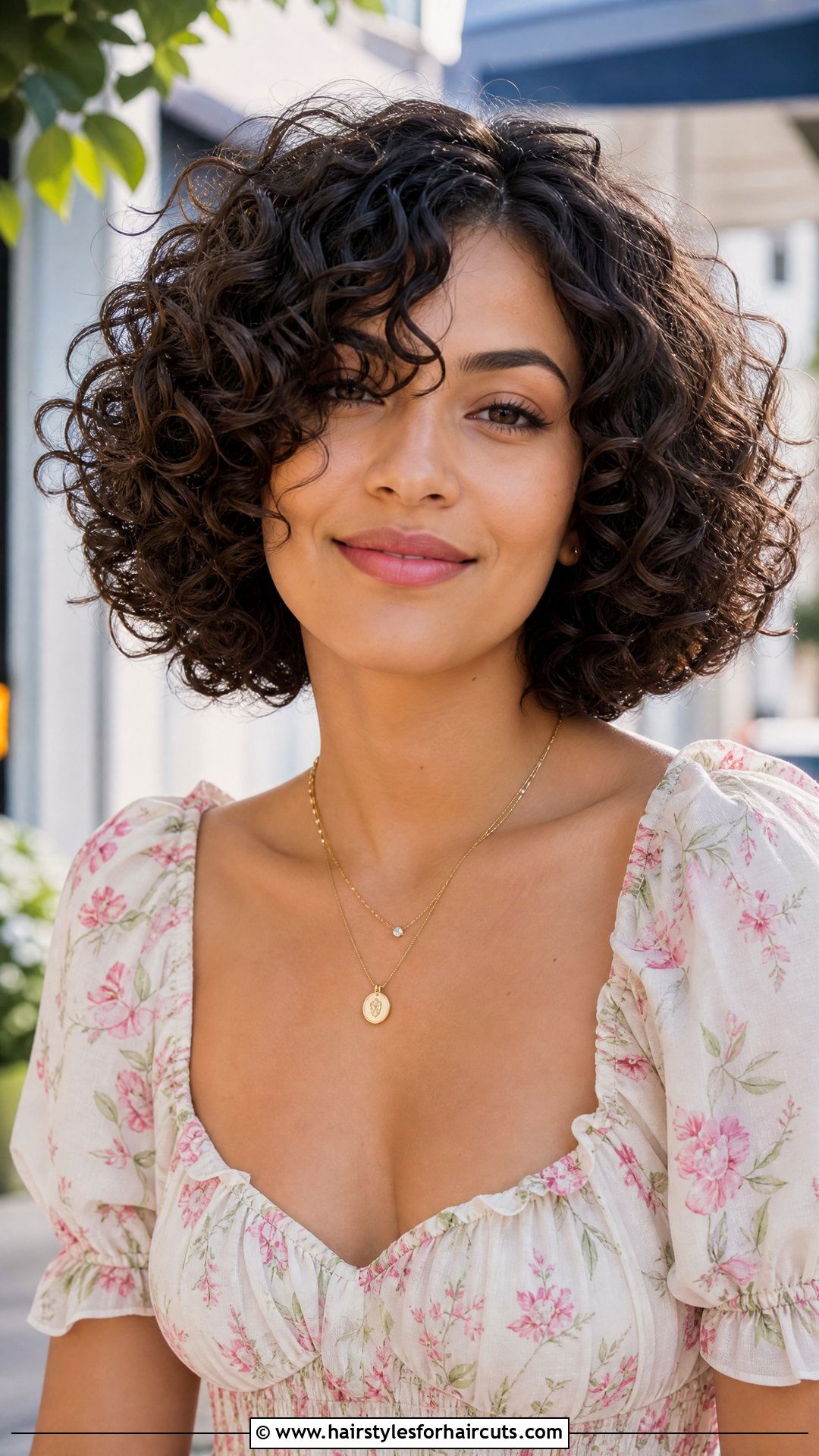 Soft Curly Bob - 25 hairstyles for over 60 - 25 hairstyles for over 60