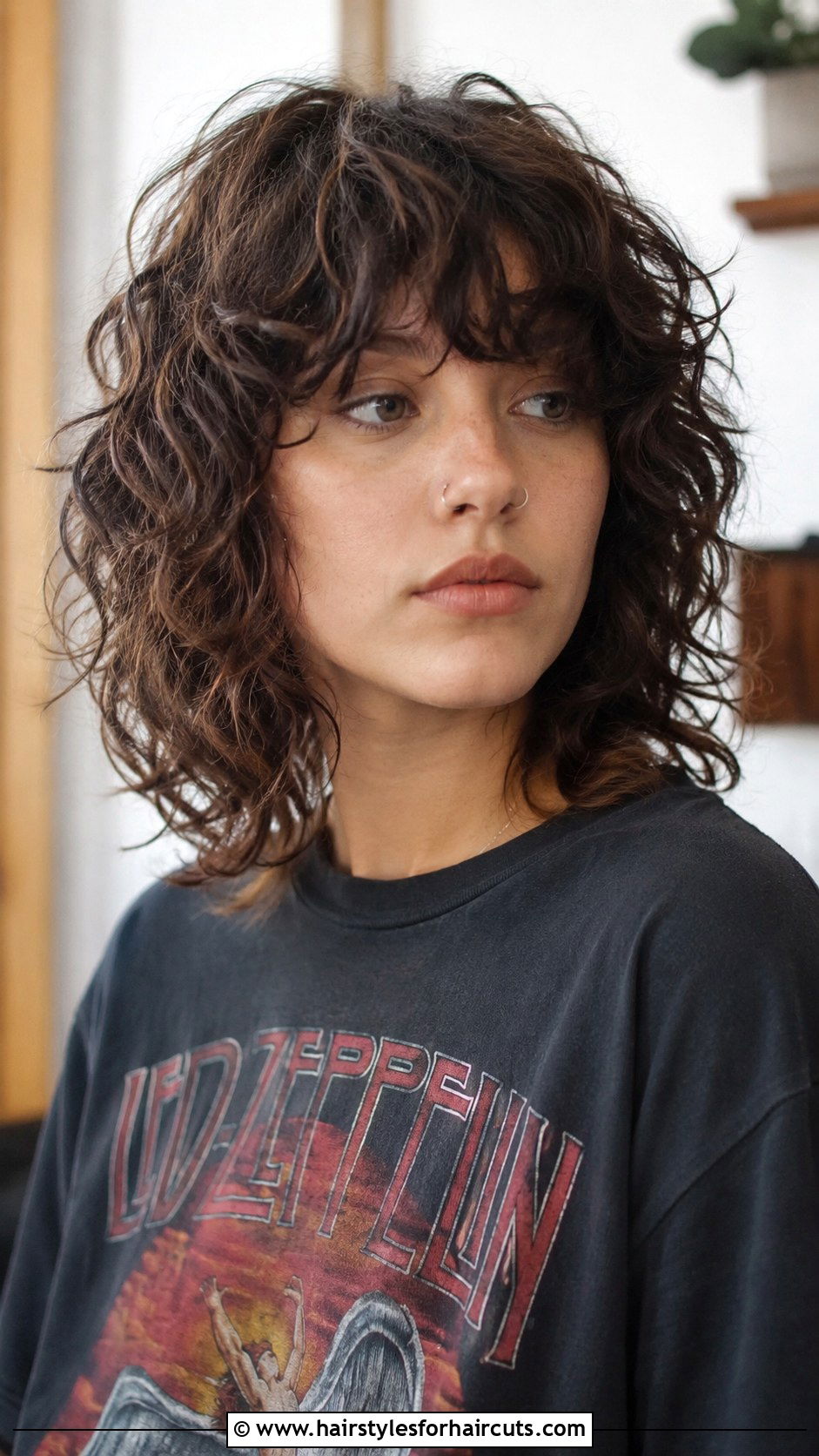 Soft Curly Shag - 25 hair roller hairstyles - 25 hair roller hairstyles