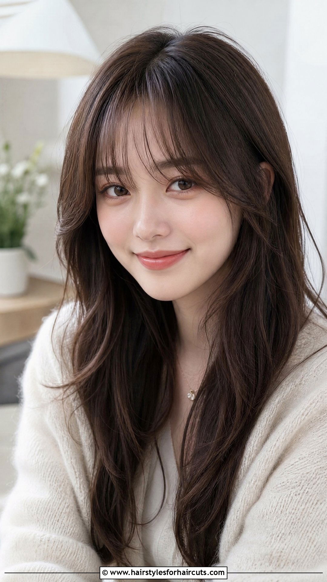 Soft Curtain Bangs Haircut - 25 pictures of hairstyles - 25 pictures of hairstyles