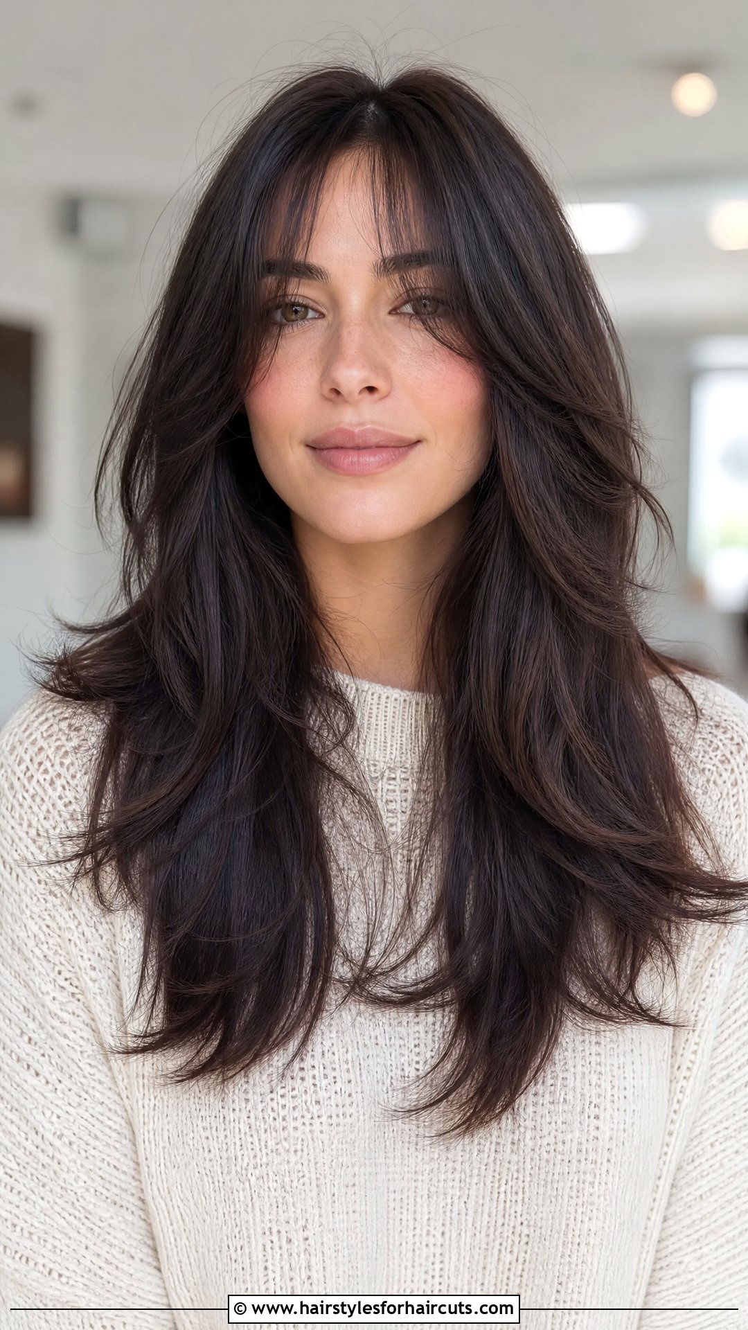 Soft Curtain Bangs Long Butterfly Layers - 25 butterfly haircuts with curtain bangs long hair - 25 butterfly haircuts with curtain bangs long hair