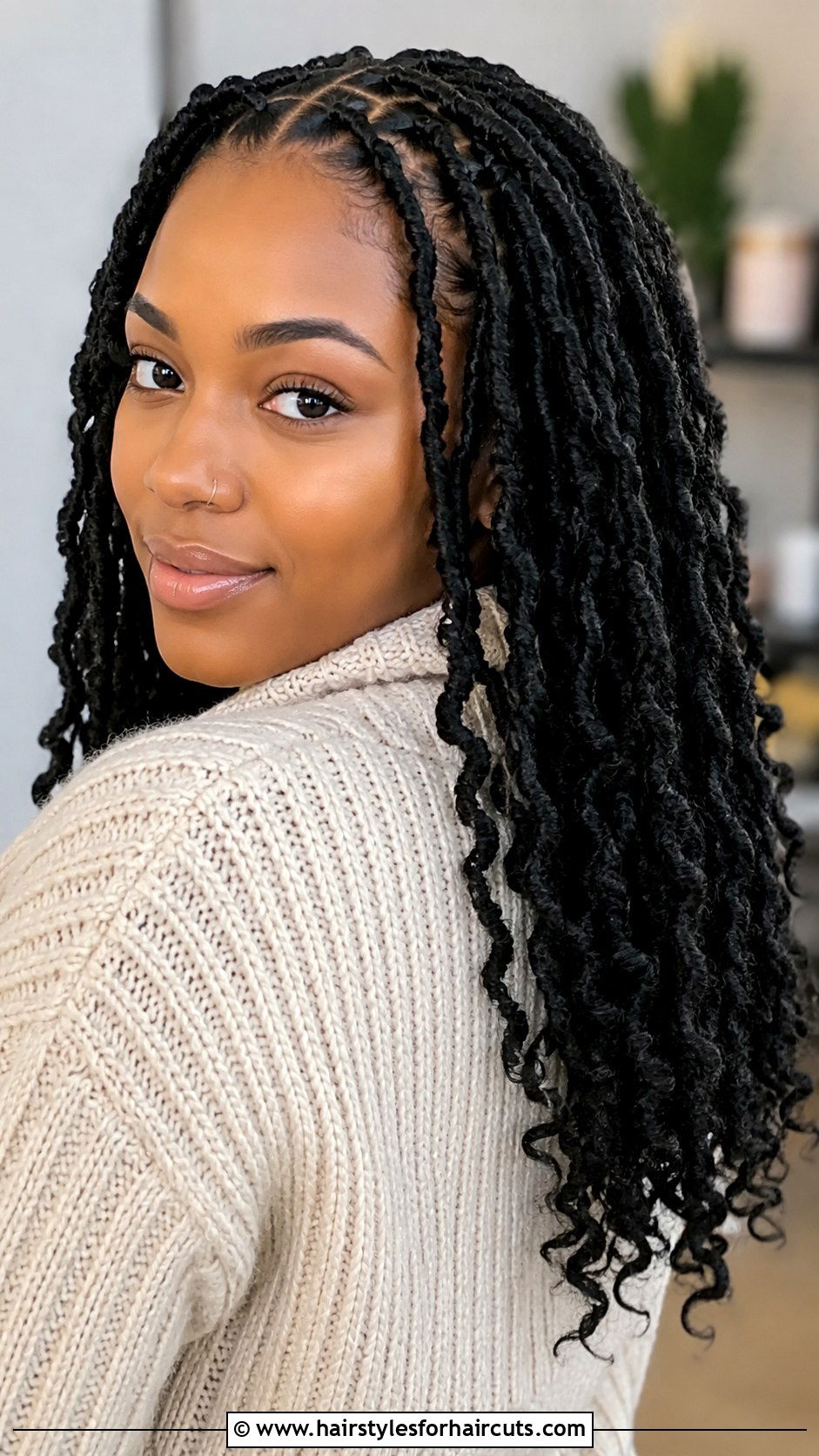 Soft Dread Crochet Locs - 25 dread crochet hairstyles - 25 dread crochet hairstyles