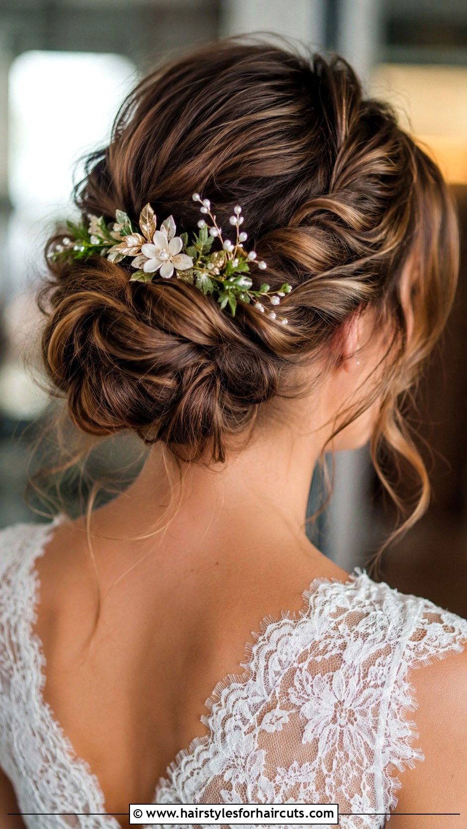Soft Fairy Fishtail Updo - 25 fairy hairstyles - 25 fairy hairstyles