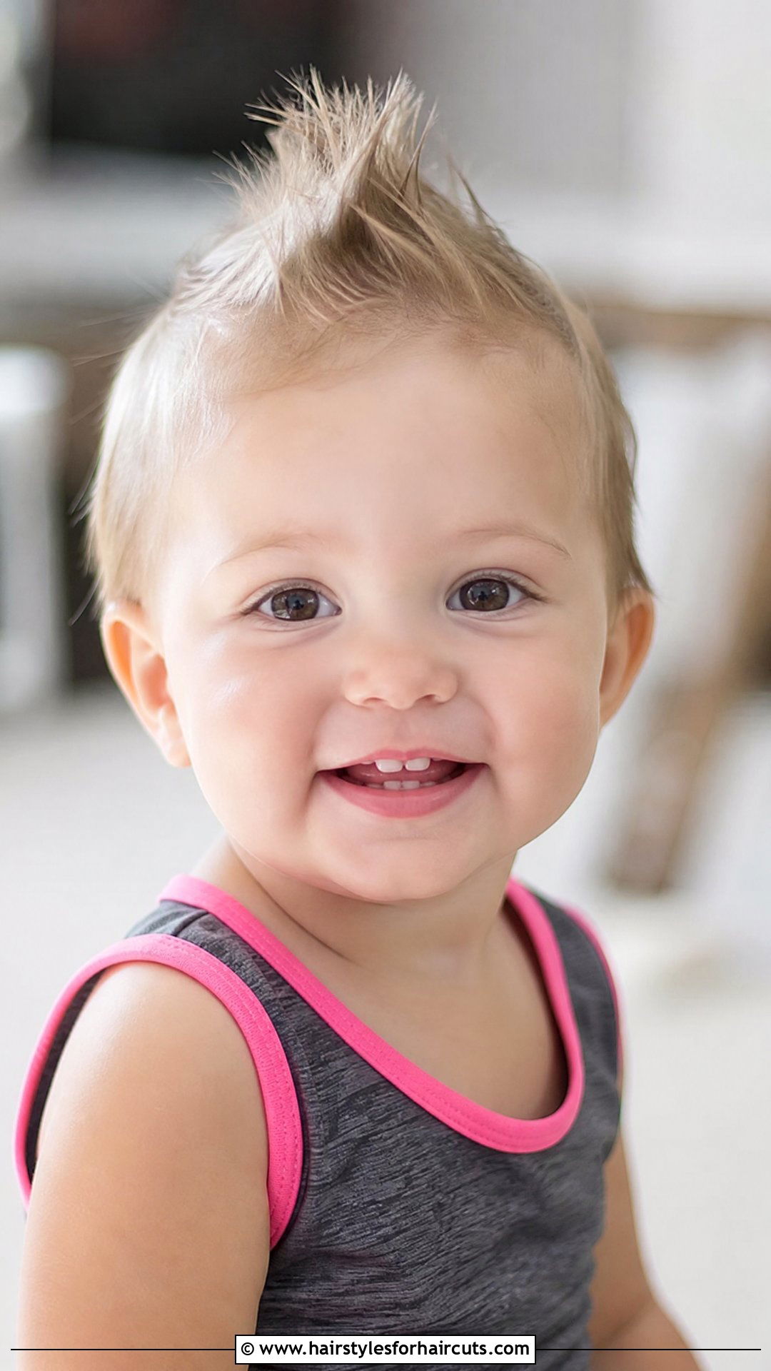 Soft Faux Hawk - 25 fine hair toddler girl haircuts - 25 fine hair toddler girl haircuts