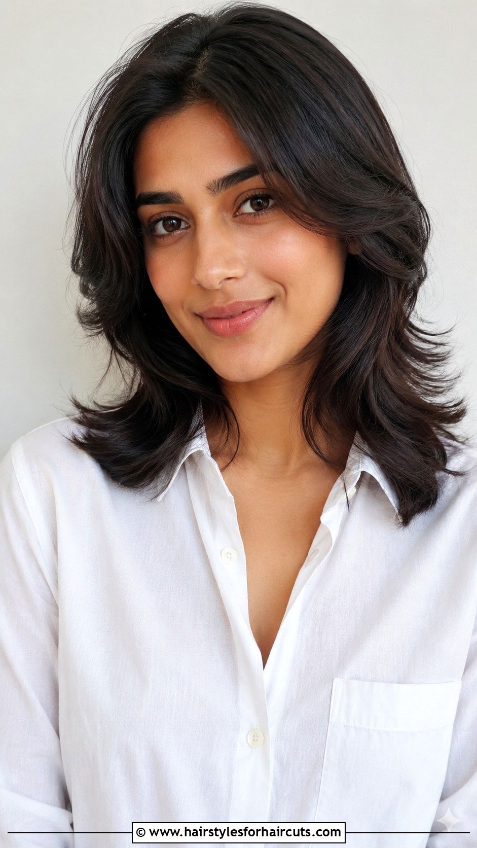 Soft Feathered Cut - 25 alopecia hairstyles - 25 alopecia hairstyles