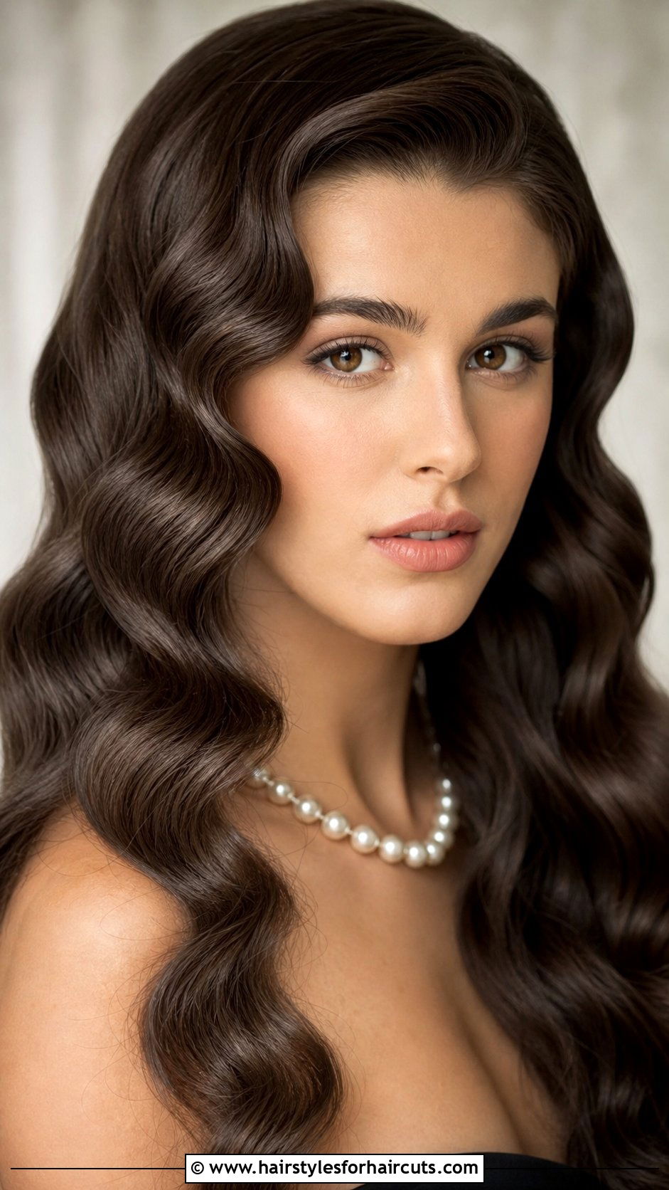 Soft Finger Waves On Long Hair - 25 grandma hairstyles for long hair - 25 grandma hairstyles for long hair