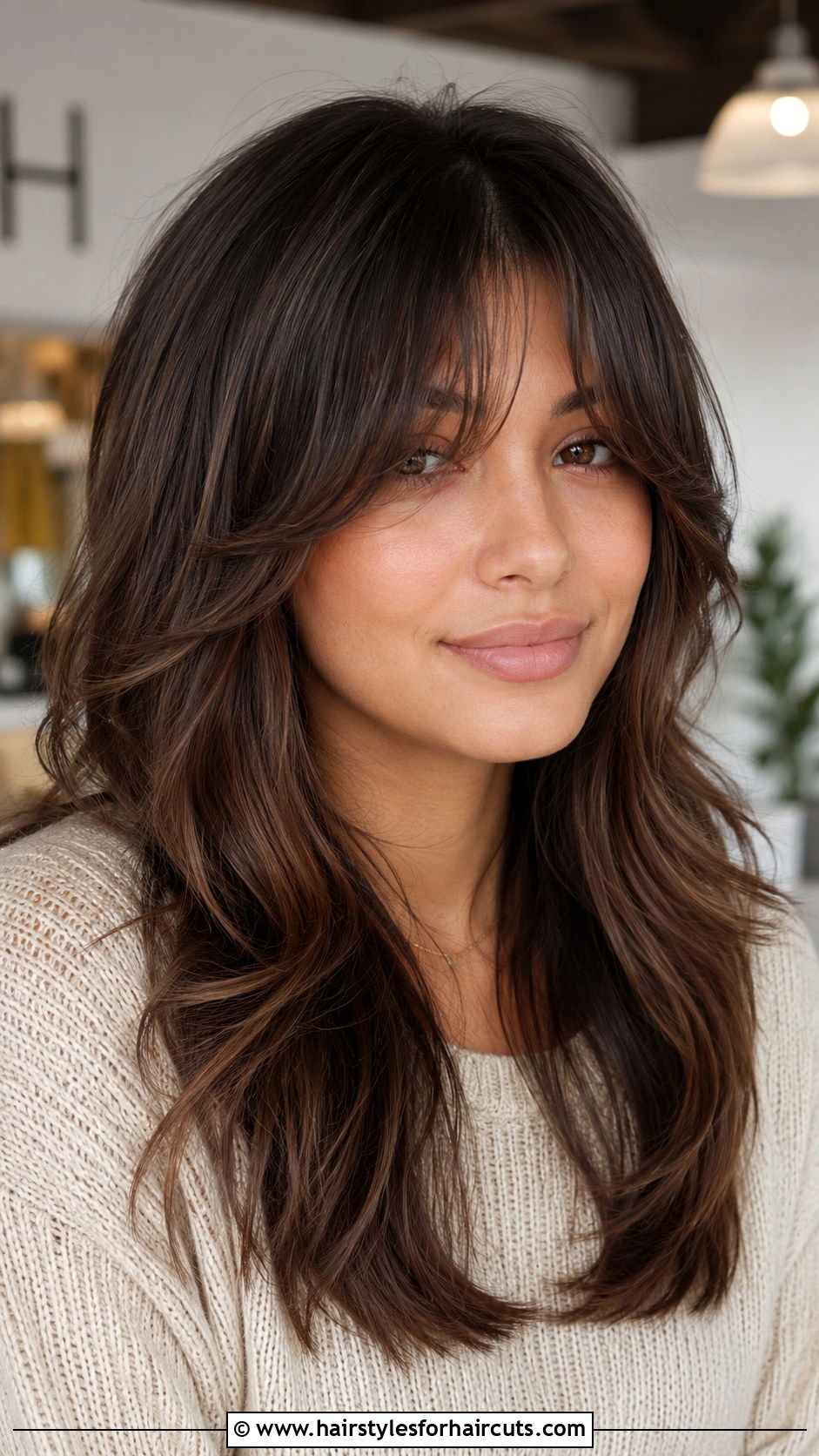 Soft Frame Bangs - 25 haircuts new style - 25 haircuts new style