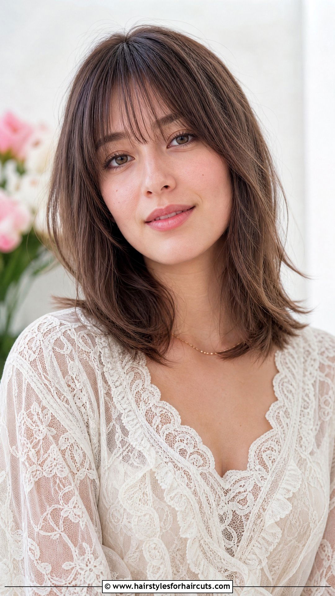 Soft Fringe Haircut - 25 frindge haircuts - 25 frindge haircuts
