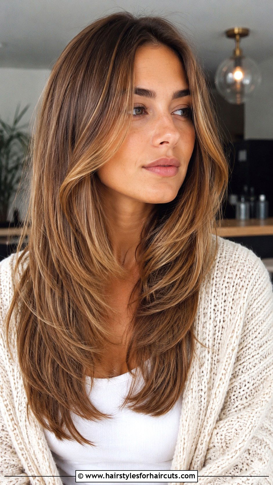 Soft Front Layers For Long Hair - 25 front layered haircuts for long hair - 25 front layered haircuts for long hair
