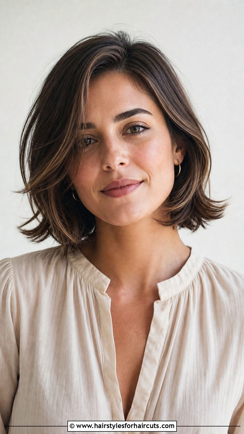 Soft Layered Bob - 25 haircuts appointment - 25 haircuts appointment