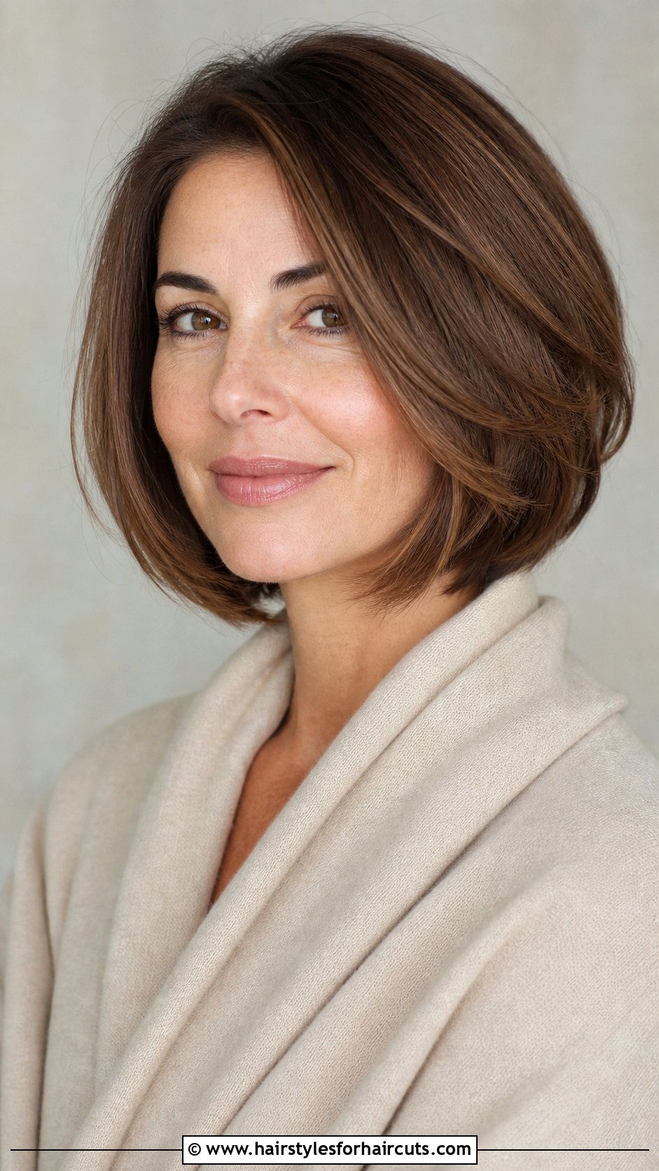 Soft Layered Bob - 25 haircuts for fine straight hair over 60 - 25 haircuts for fine straight hair over 60