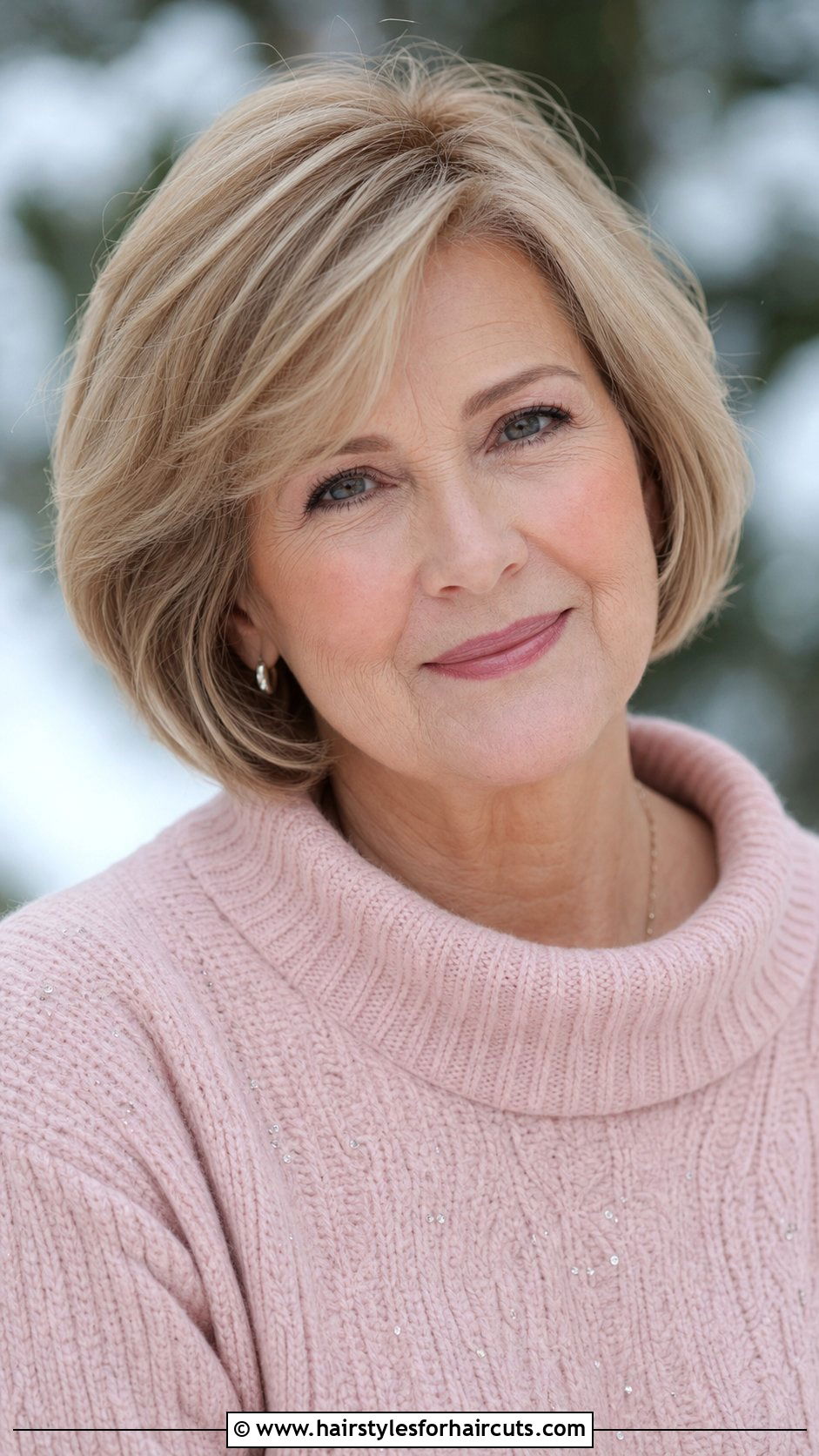 Soft Layered Bob For Older Women - 25 hairstyles for 50 year old women - 25 hairstyles for 50 year old women