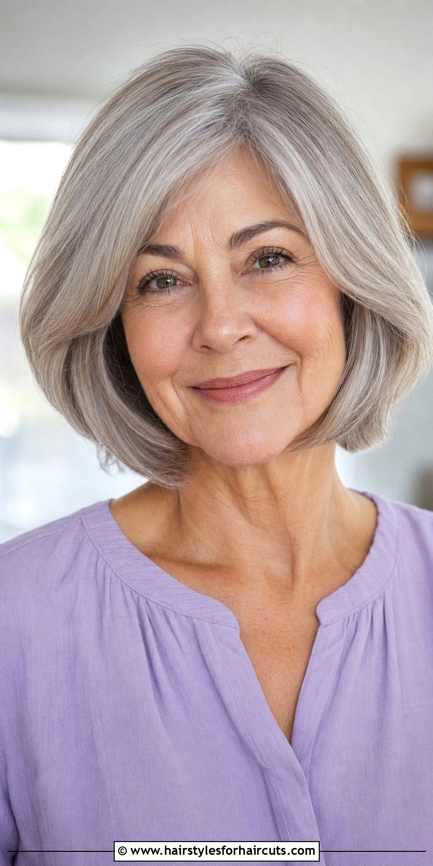 Soft Layered Bob Haircut - 25 best haircuts for women over 60 - 25 best haircuts for women over 60