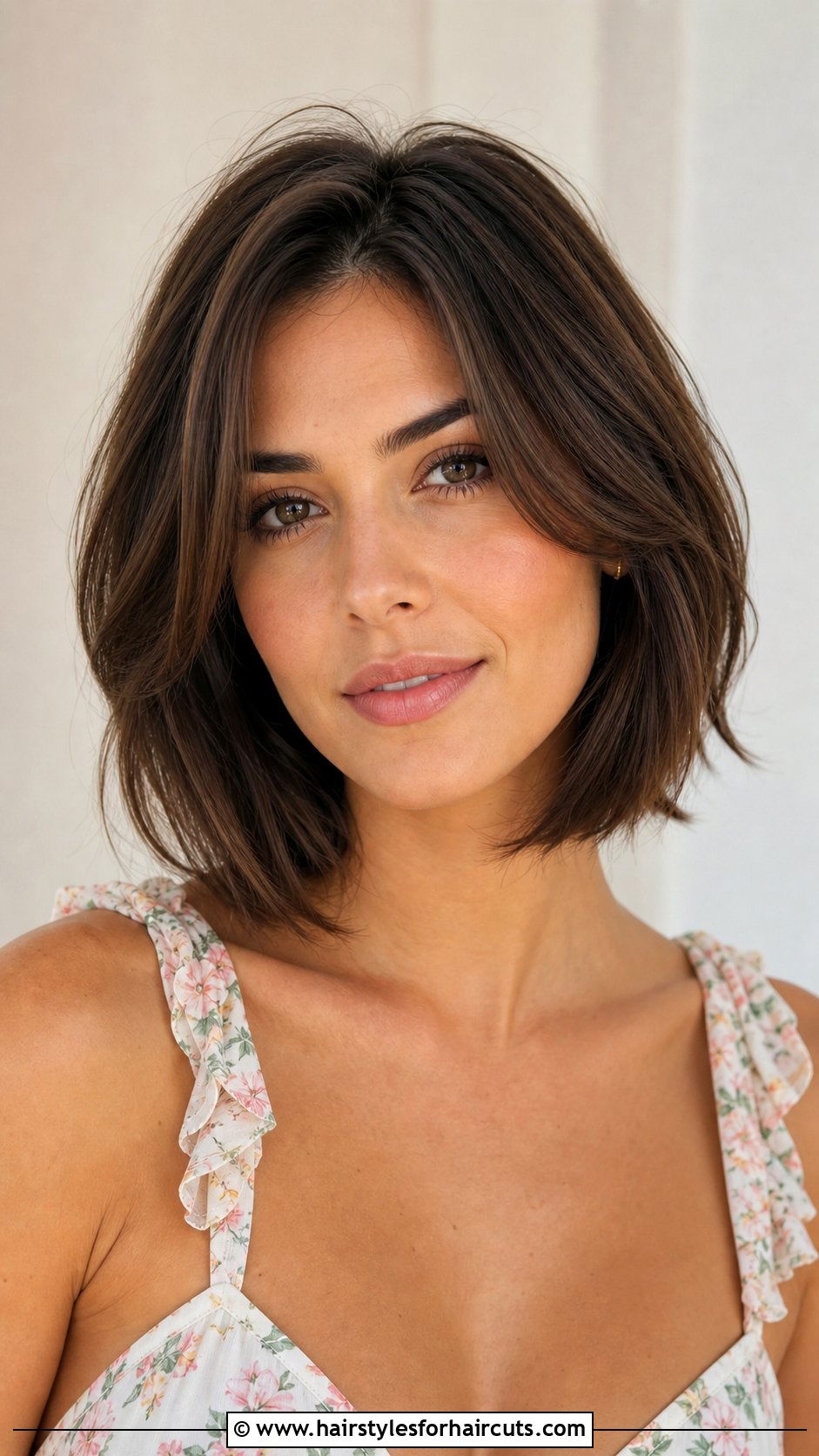 Soft Layered Bob With Face Framing - 25 haircuts for thinning front hair - 25 haircuts for thinning front hair