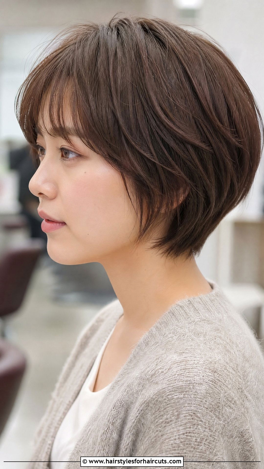Soft Layered Bowl Helmet Haircut - 25 helmet haircuts - 25 helmet haircuts