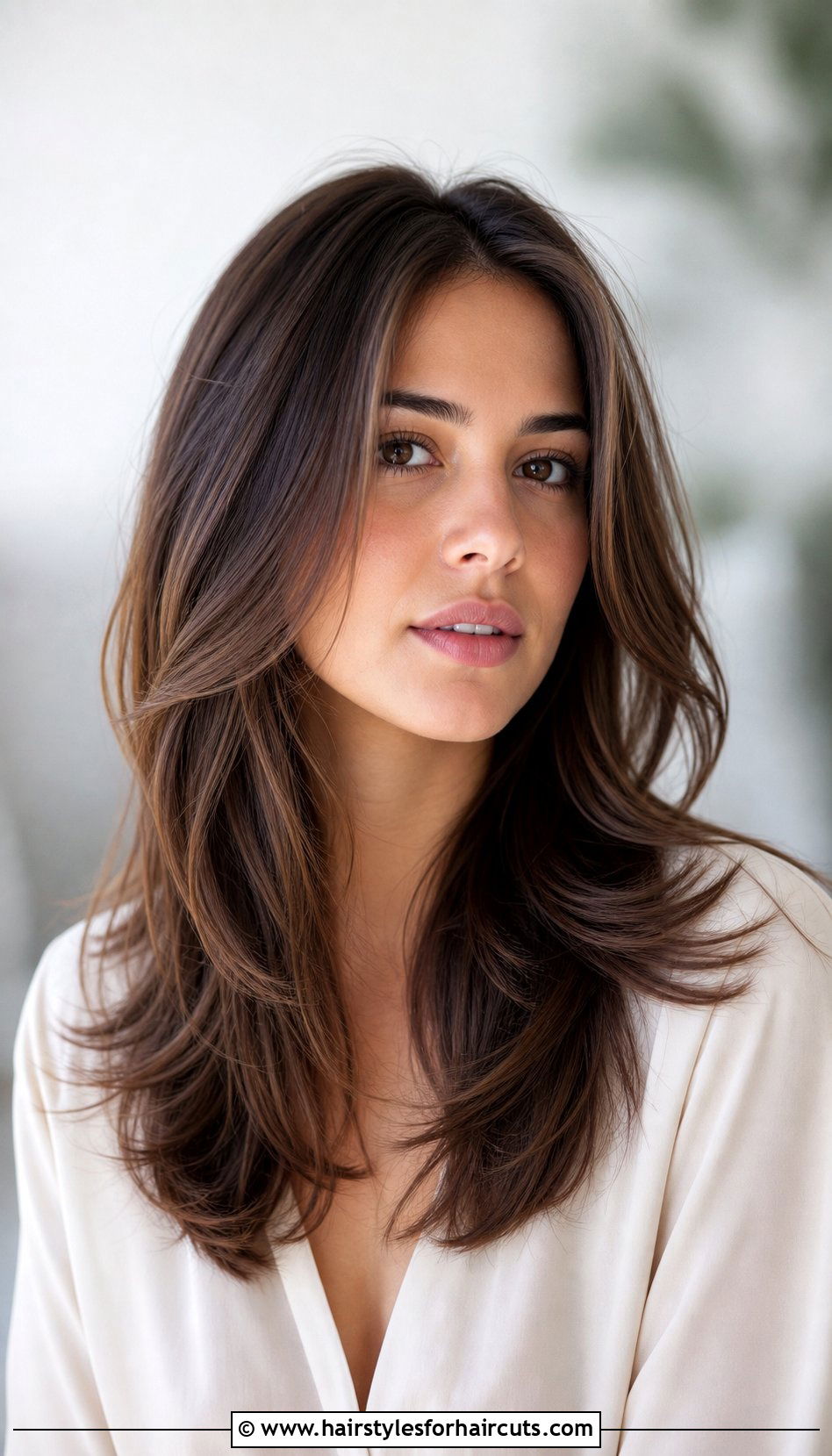 Soft Layered Flow Haircut - 25 thick hair flow haircuts - 25 thick hair flow haircuts