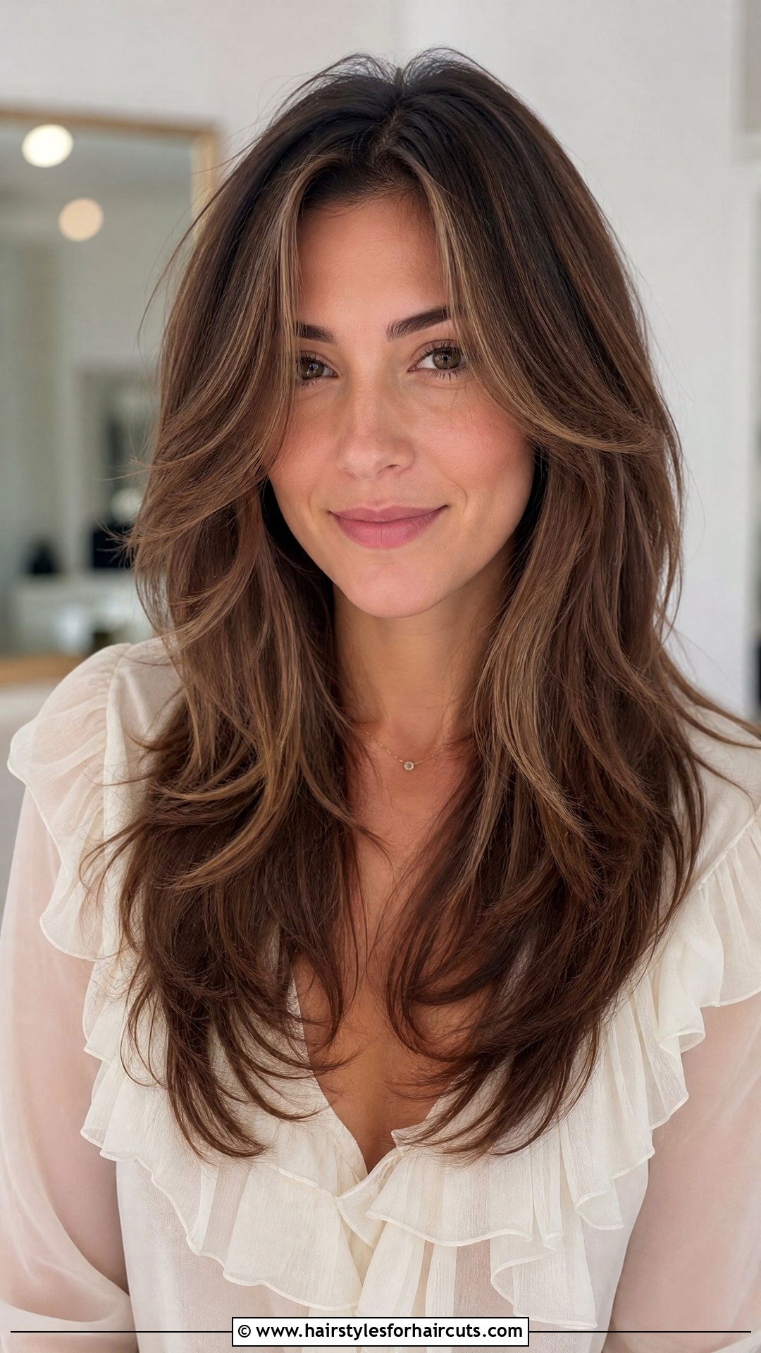 Soft Layered Haircut - 25 mobile haircuts - 25 mobile haircuts