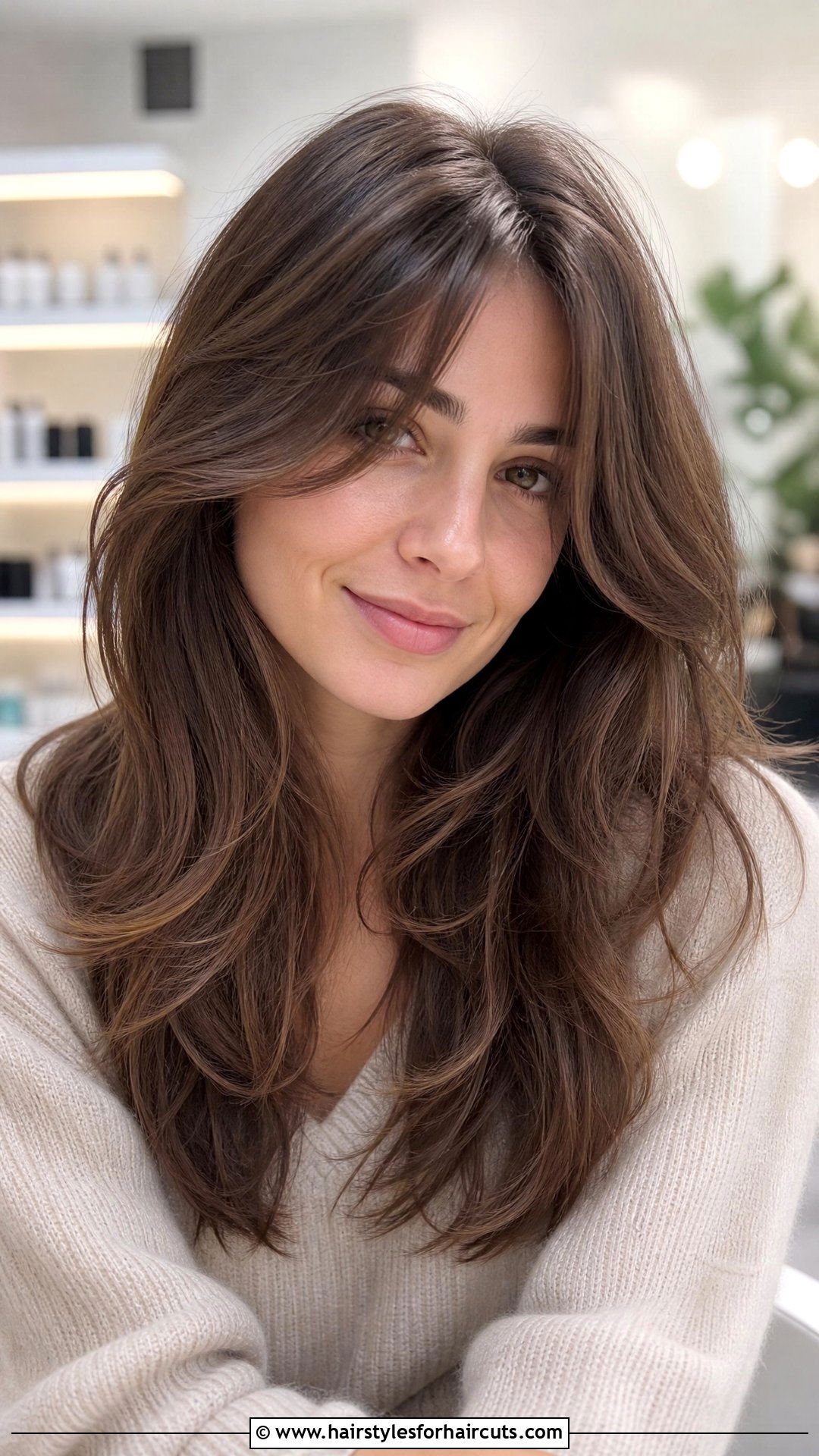 Soft Layered Haircut - 25 womans haircuts - 25 woman's haircuts