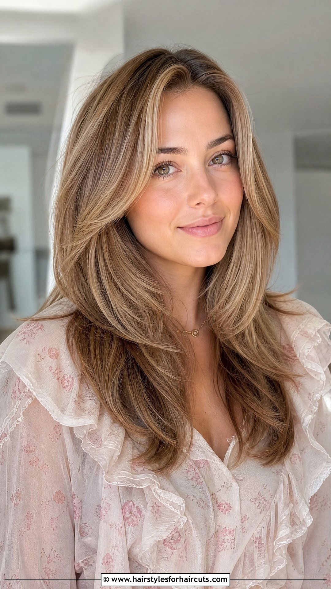 Soft Layered Haircut - 25 fresh haircuts - 25 fresh haircuts