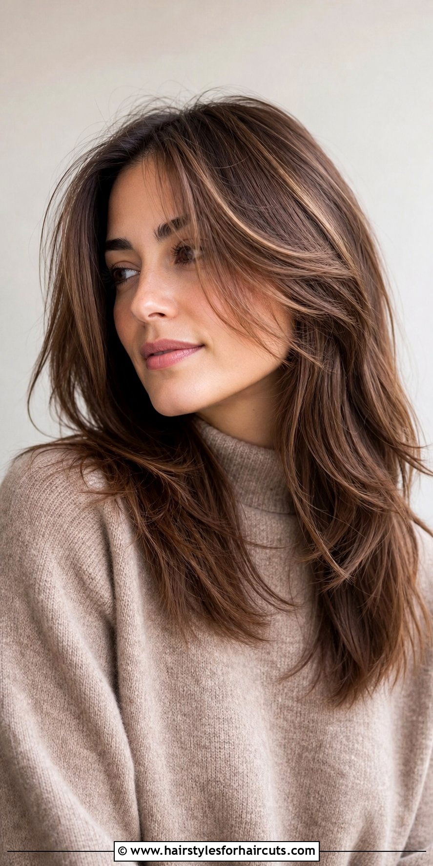 Soft Layered Haircut - 25 haircuts caption - 25 haircuts caption
