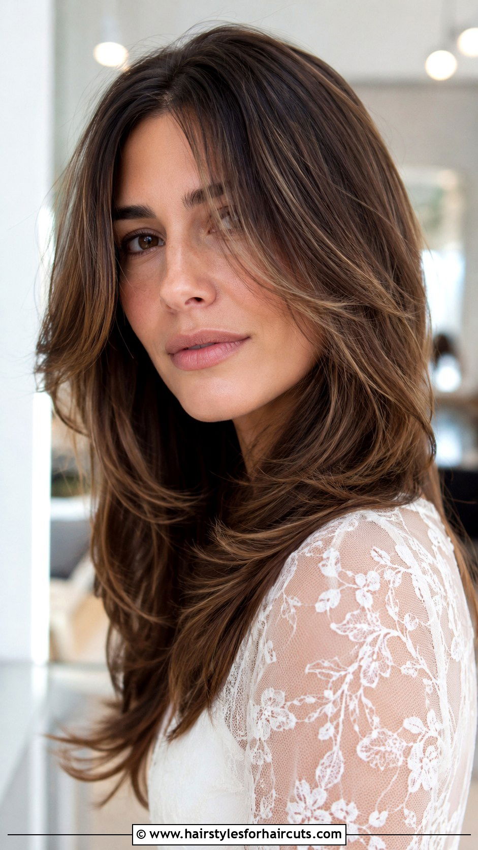 Soft Layered Haircut - 25 haircuts for curly and straight hair - 25 haircuts for curly and straight hair
