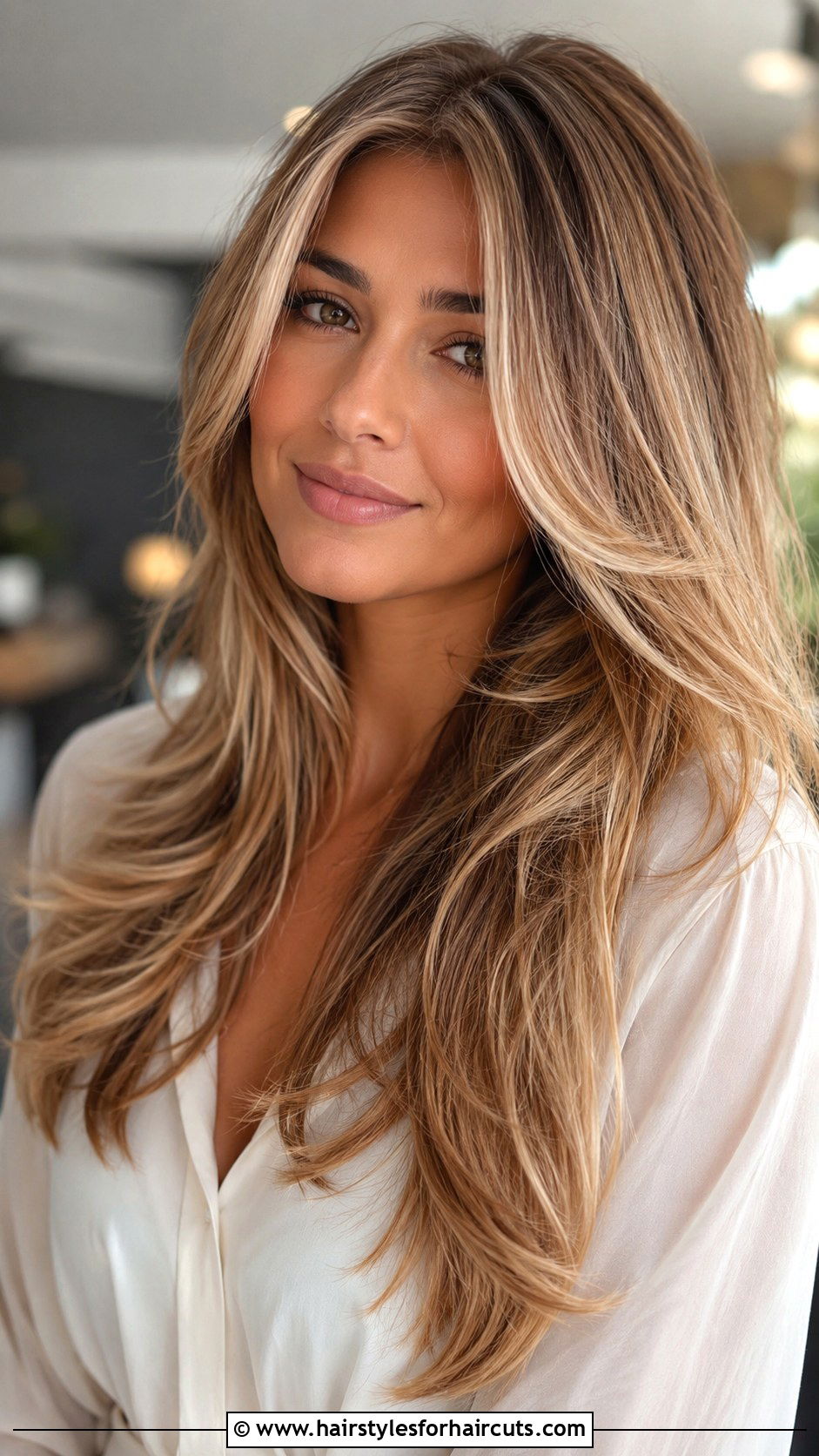 Soft Layered Haircut With Extensions - 25 haircuts with extensions - 25 haircuts with extensions