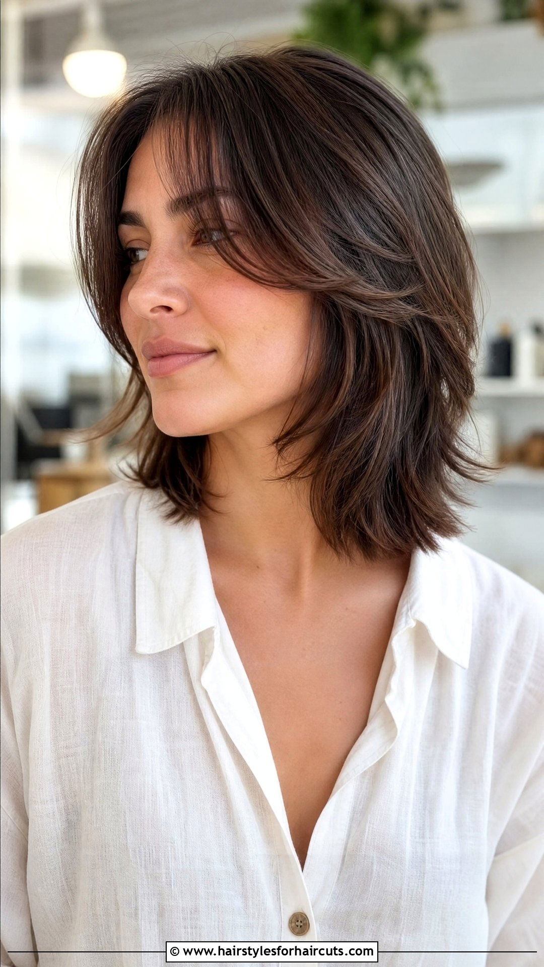Soft Layered Medium Haircut - 25 layered medium short haircuts for indian hair - 25 layered medium short haircuts for indian hair