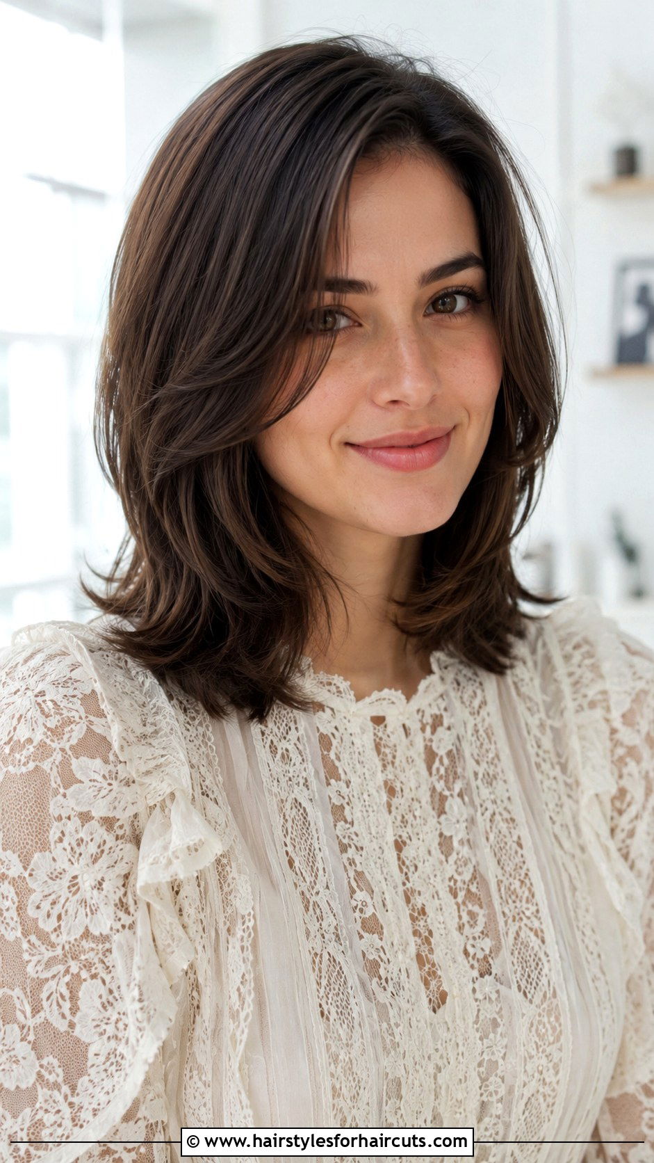 Soft Layered Medium Haircut - 25 haircuts carlsbad - 25 haircuts carlsbad