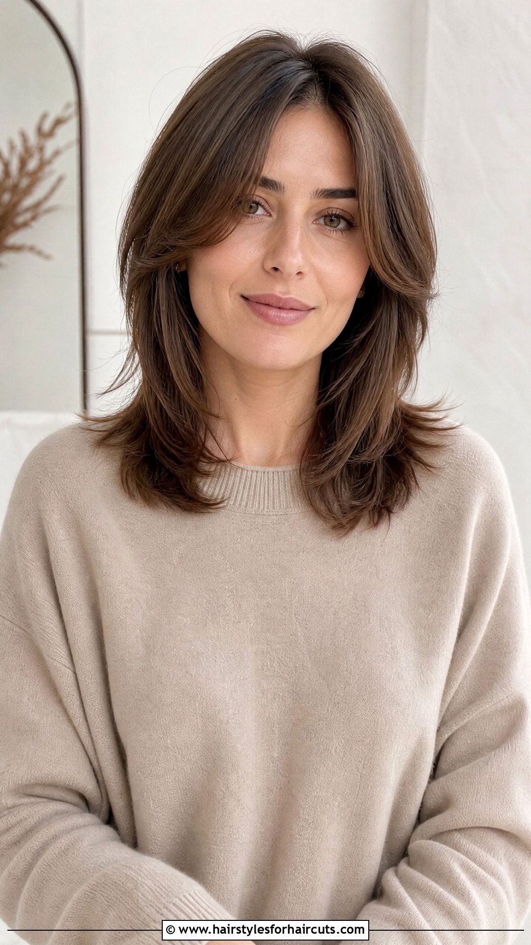 Soft Layered Medium Haircut - 25 average haircuts - 25 average haircuts