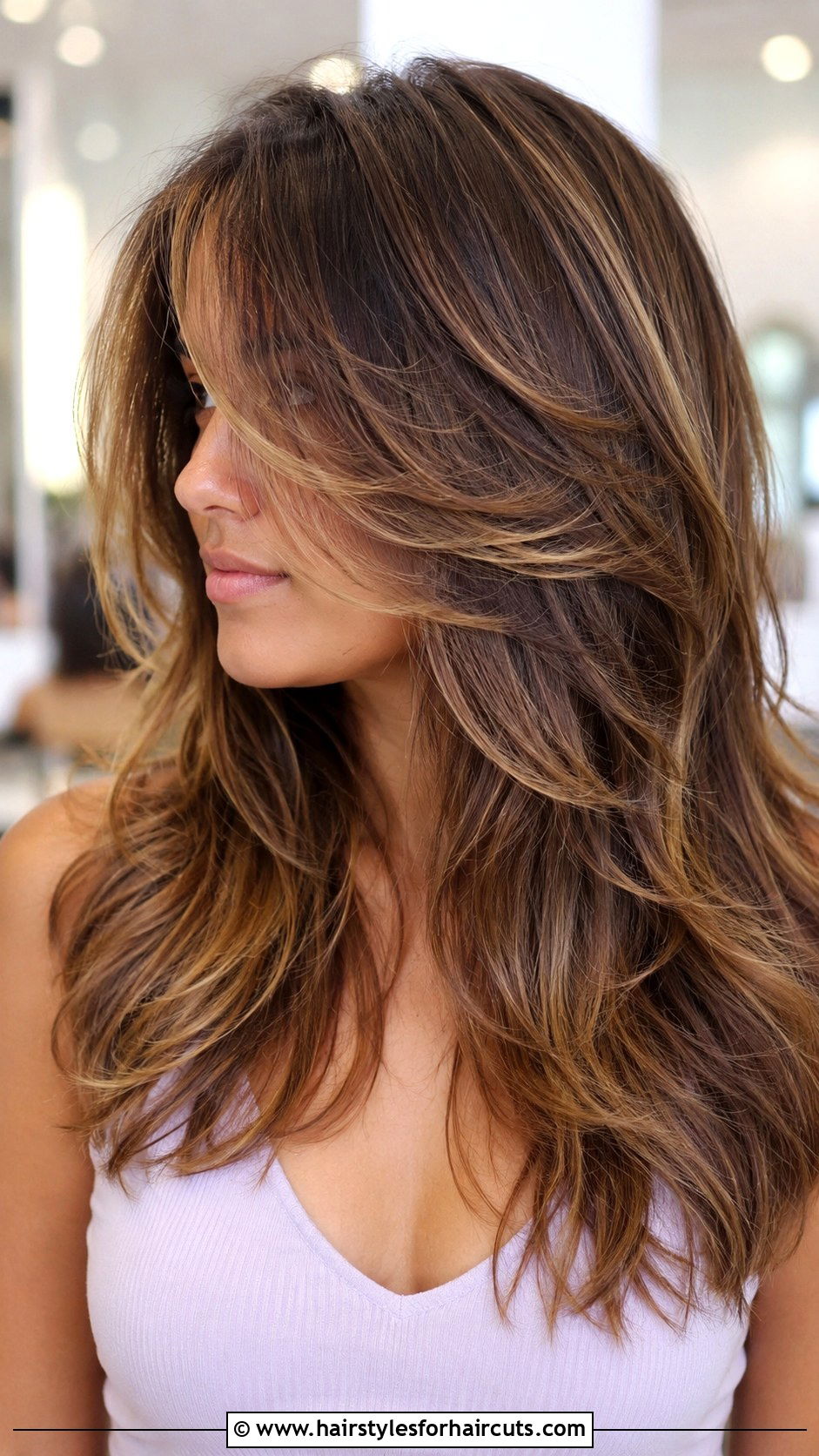 Soft Layered Mid Length Cut For Wavy Hair - 25 mid length haircuts for wavy hair - 25 mid length haircuts for wavy hair