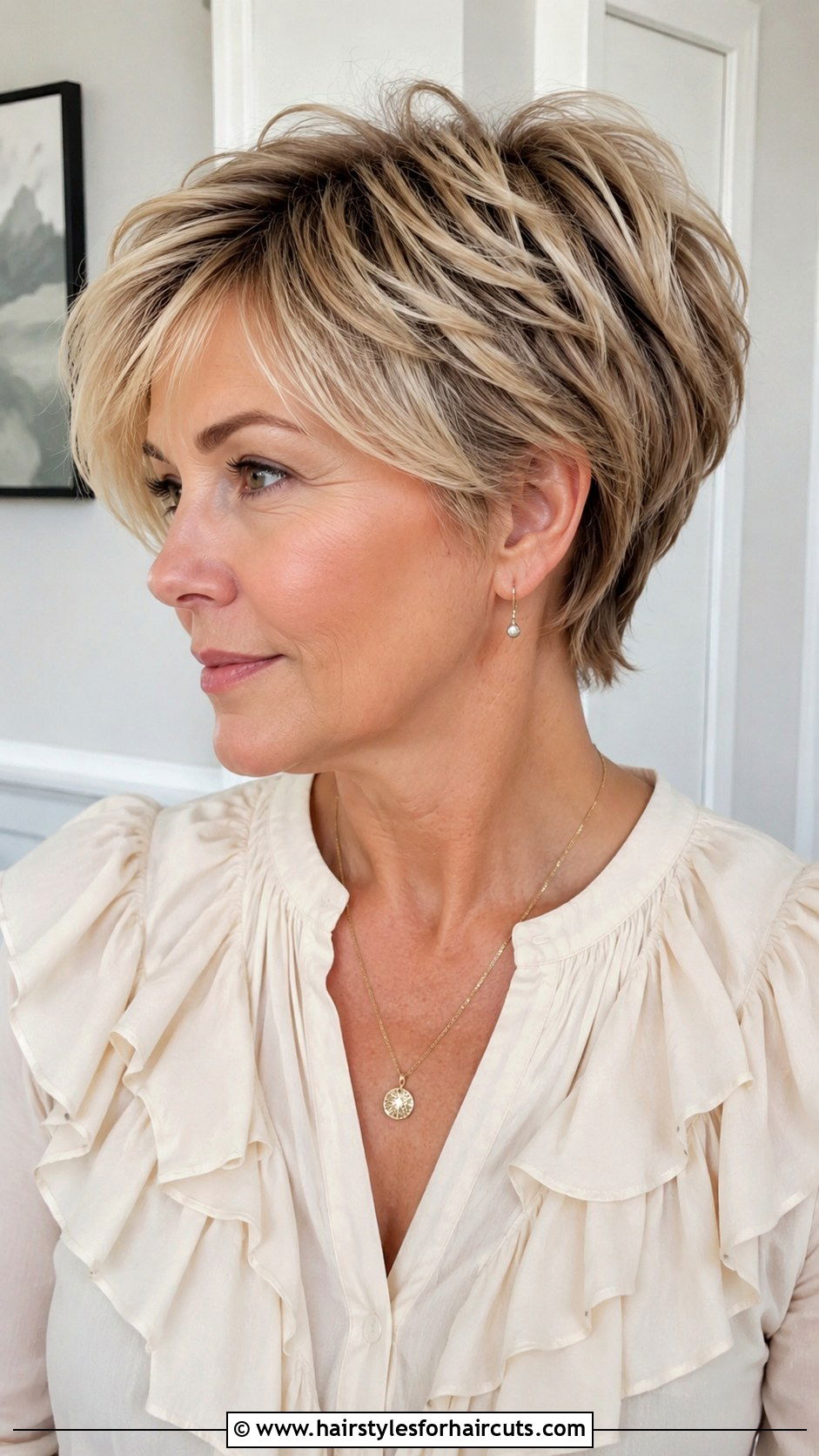 Soft Layered Pixie - 25 2000s hairstyles short hair - 25 2000s hairstyles short hair