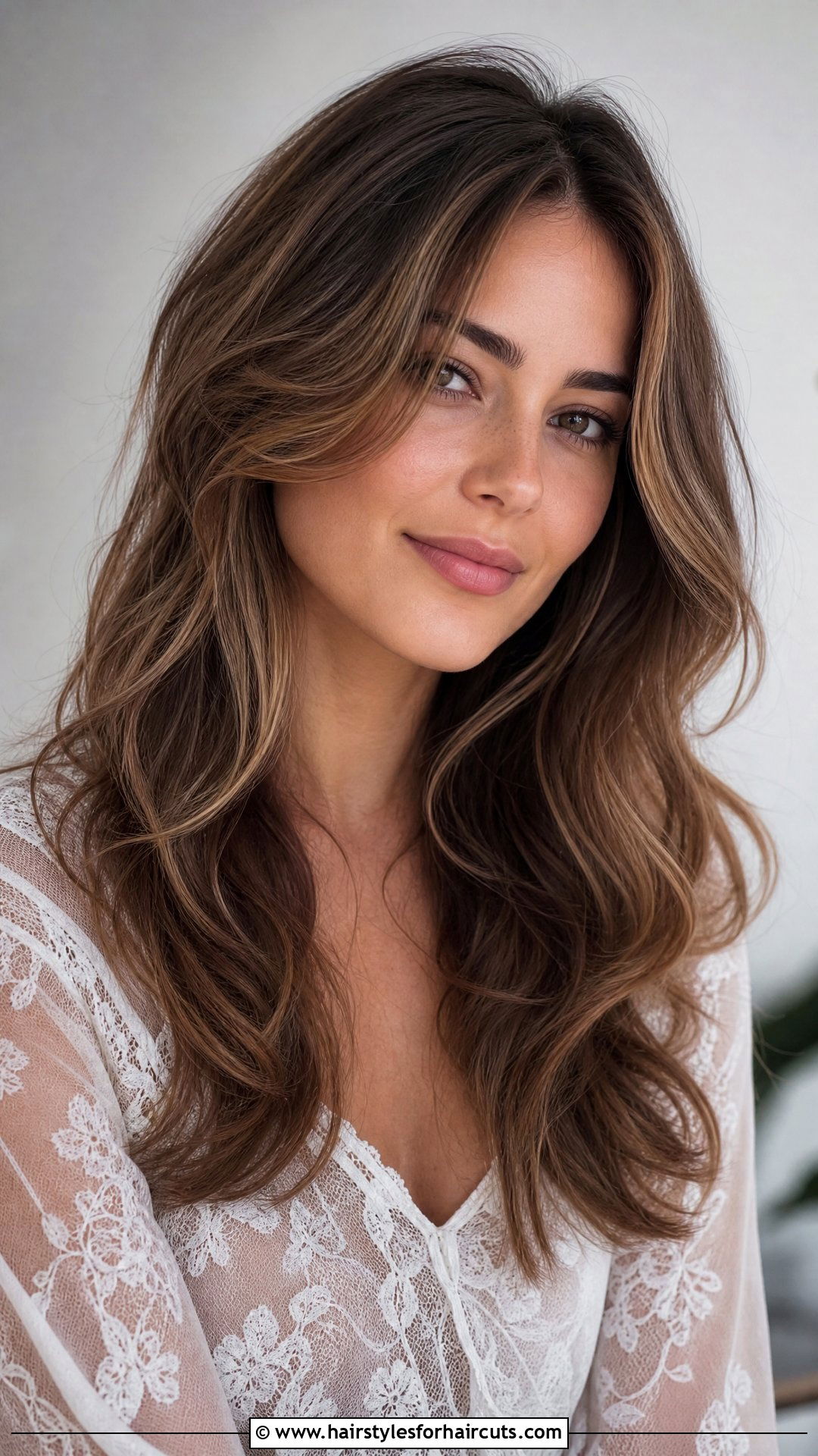 Soft Layered Waves - 25 layered hairstyles for thinning hair - 25 layered hairstyles for thinning hair