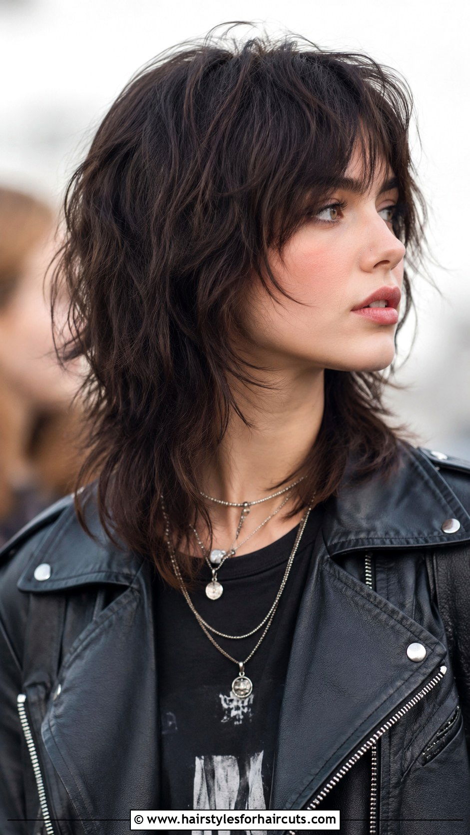 Soft Layered Wolf Cut Medium Hair - 25 soft layered haircuts for medium hair - 25 soft layered haircuts for medium hair