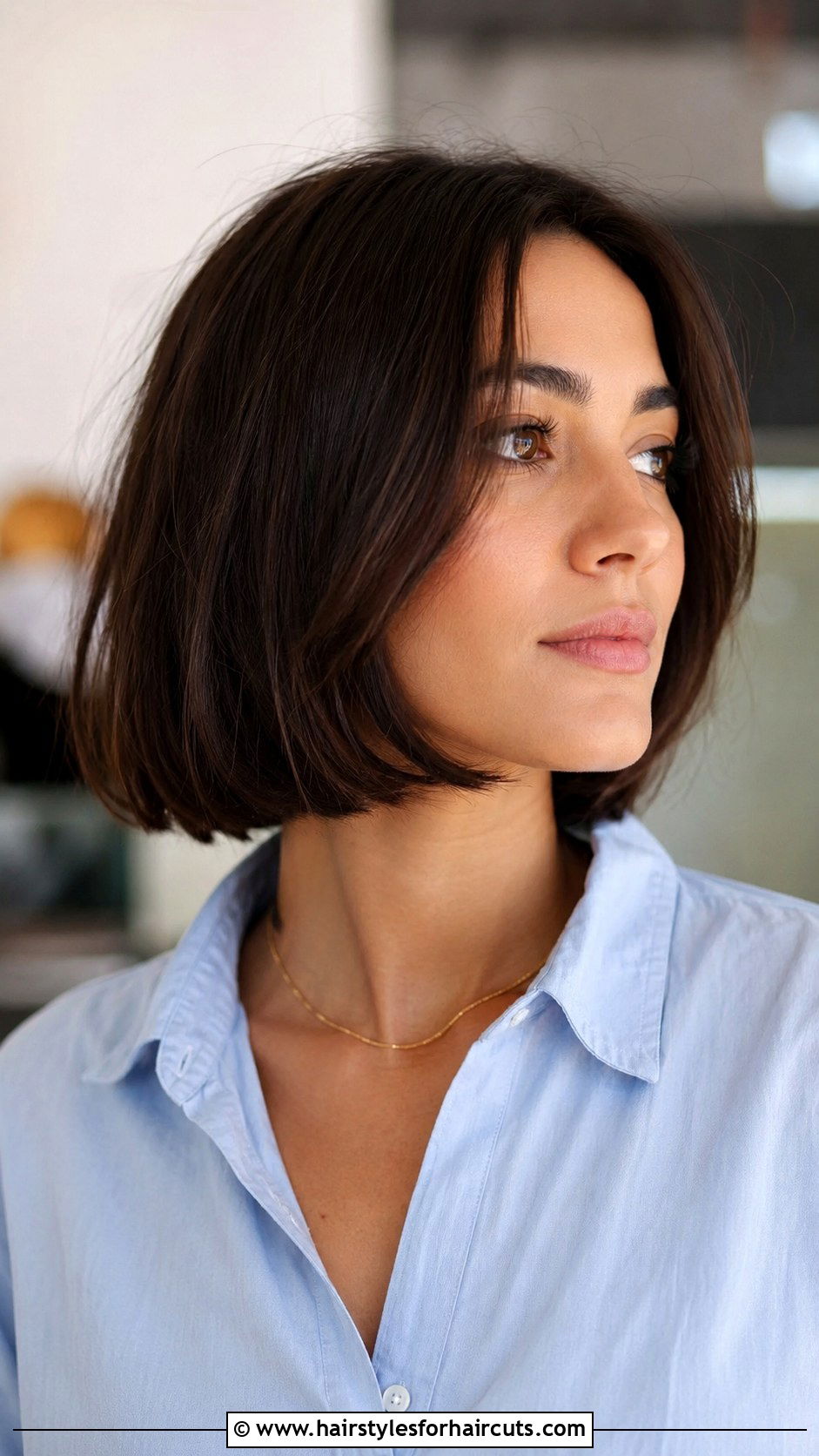 Soft Layers Chin Length Straight Hair - 25 face frame haircuts straight hair - 25 face frame haircuts straight hair