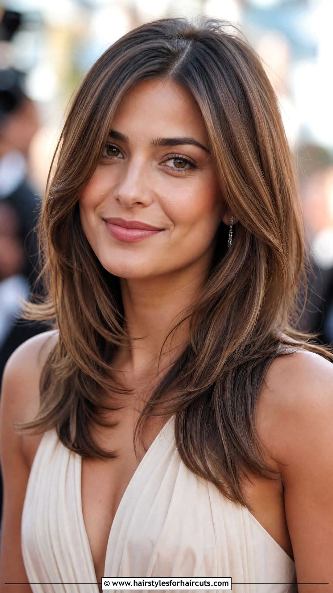 Soft Layers Medium Hair - 25 medium haircuts with layers - 25 medium haircuts with layers