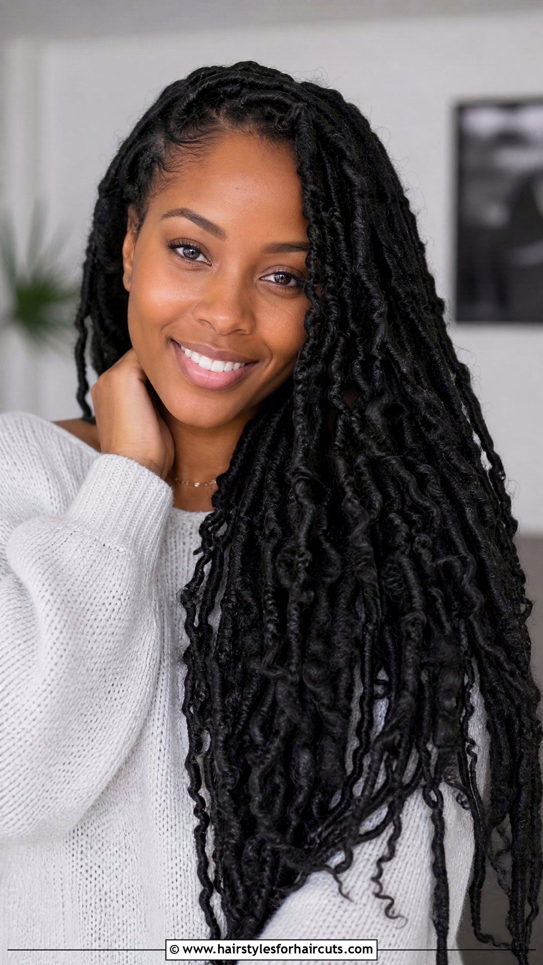 Soft Locs - 25 women black hairstyles - 25 women black hairstyles