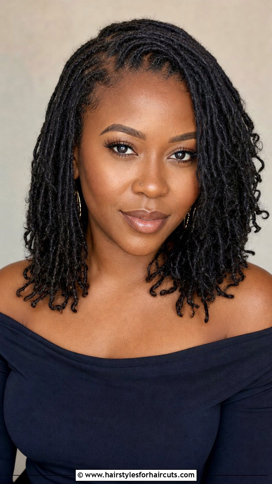 Soft Locs Shoulder Length - 25 shoulder length hairstyles black hair - 25 shoulder length hairstyles black hair