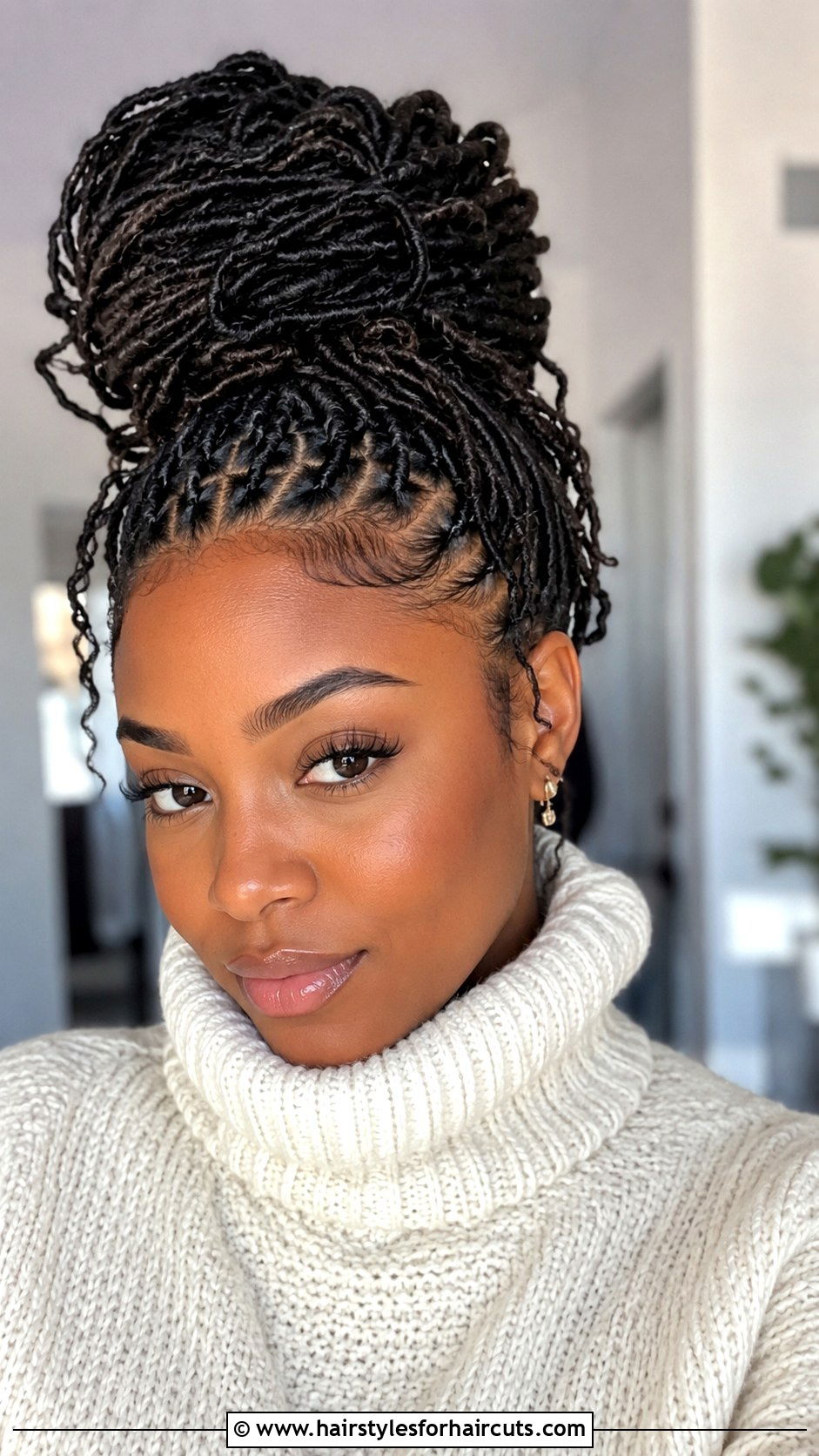 Soft Locs - 25 extension hairstyles for black hair - 25 extension hairstyles for black hair