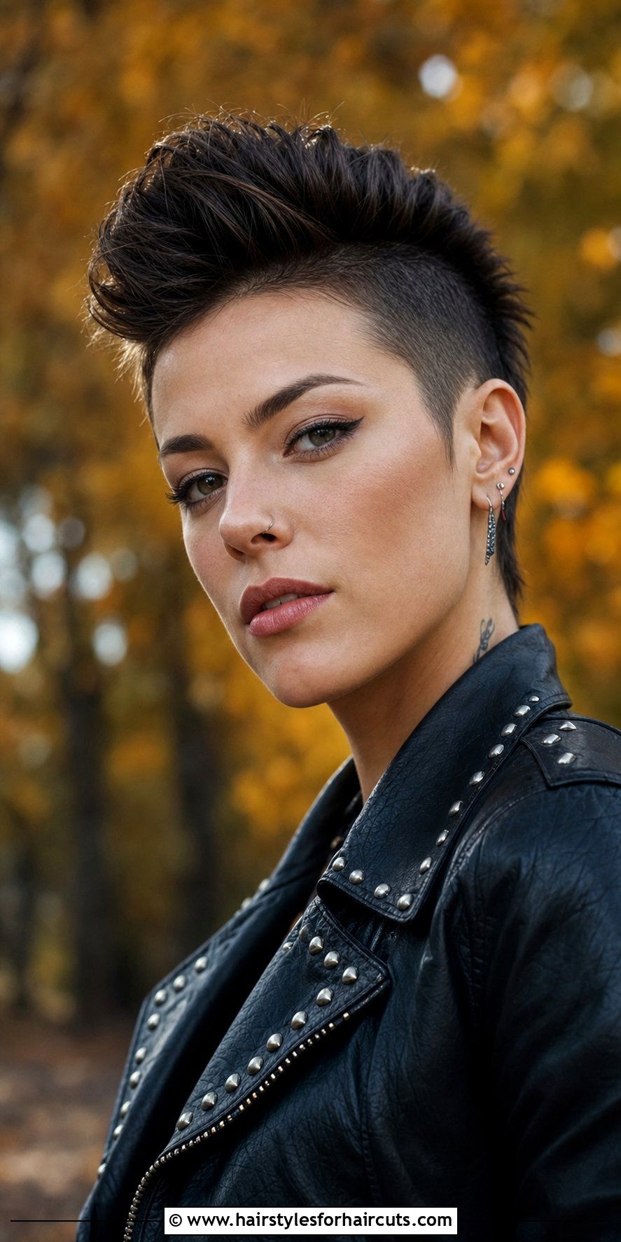 Soft Mohawk Haircut - 25 fashion hairstyles - 25 fashion hairstyles