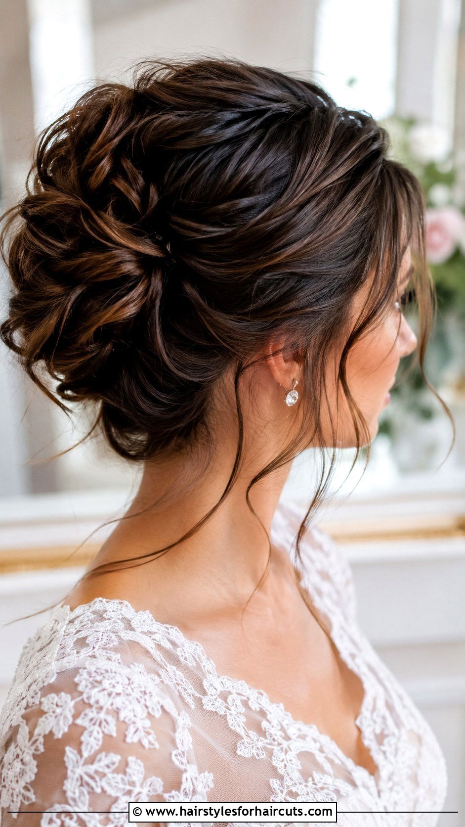Soft Romantic Updo - 25 christmas party hairstyles - 25 christmas party hairstyles