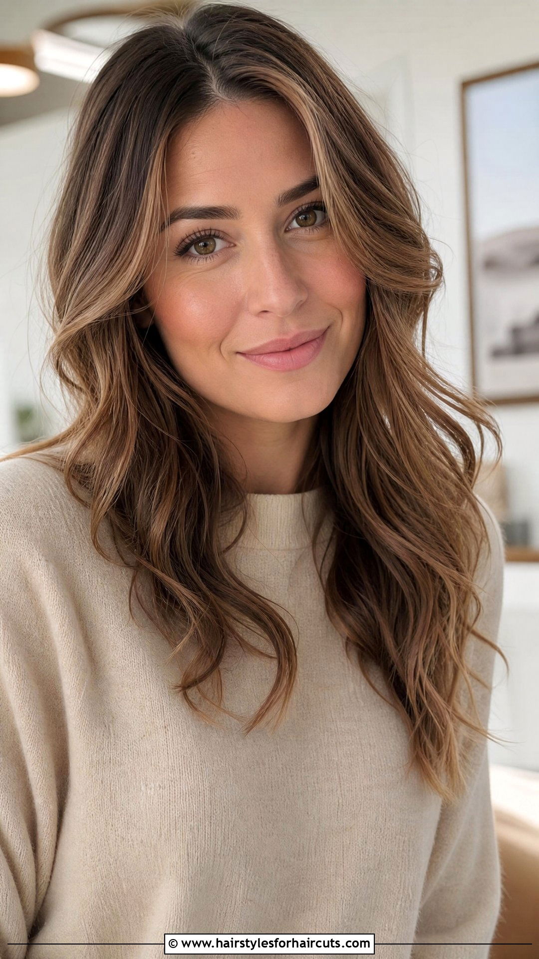 Soft Romantic Waves - 25 winter hairstyles - 25 winter hairstyles