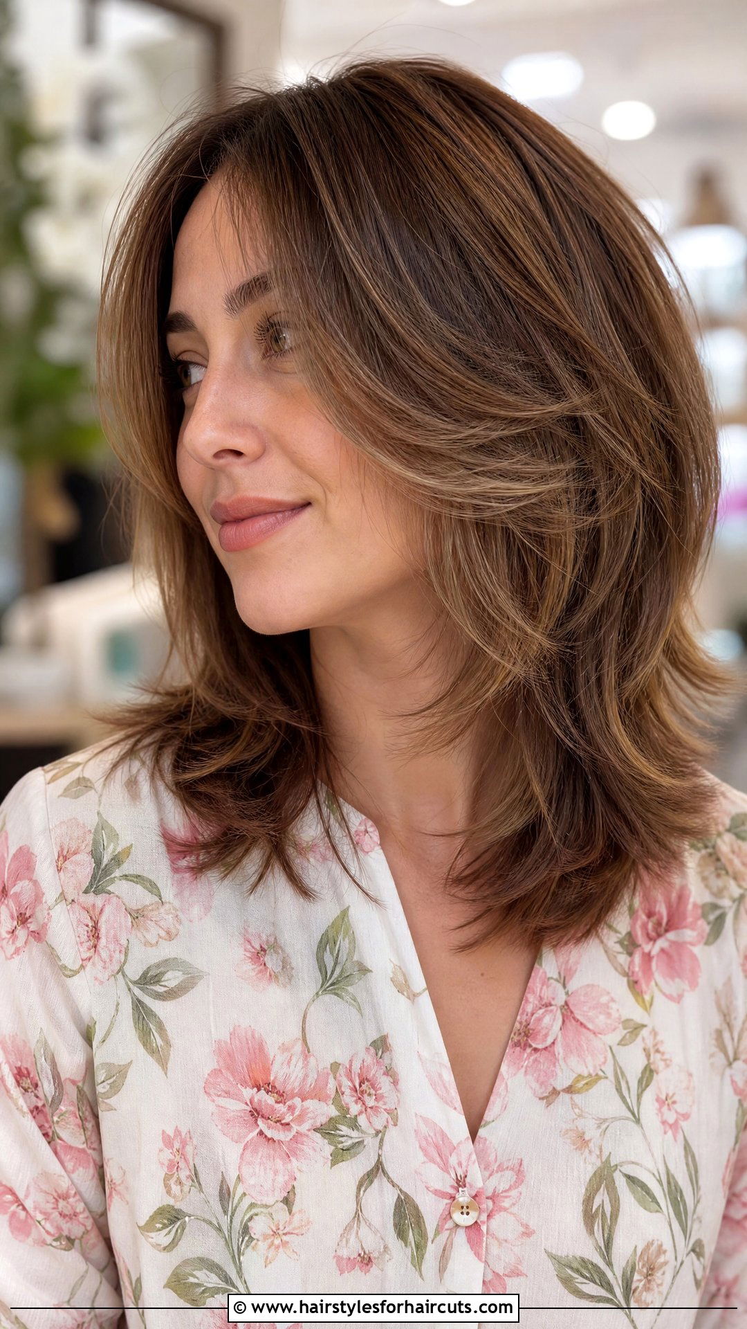 Soft Scissor Layers Haircut - 25 scissors haircuts - 25 scissors haircuts