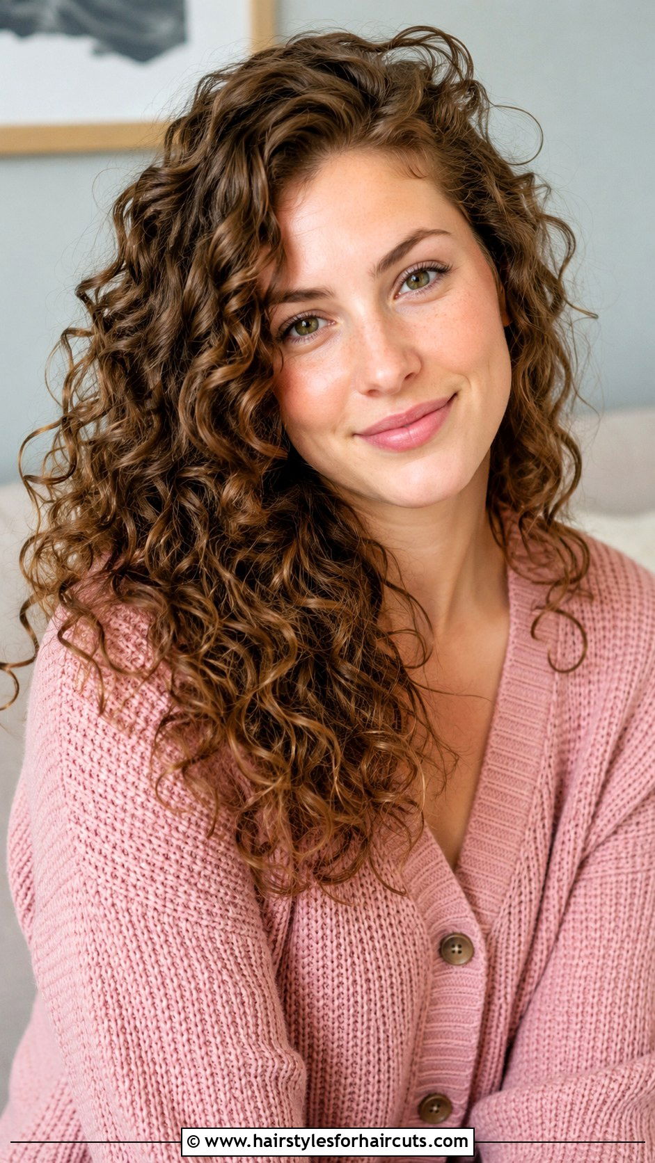 Soft Spiral Curls - 25 hair roller hairstyles - 25 hair roller hairstyles